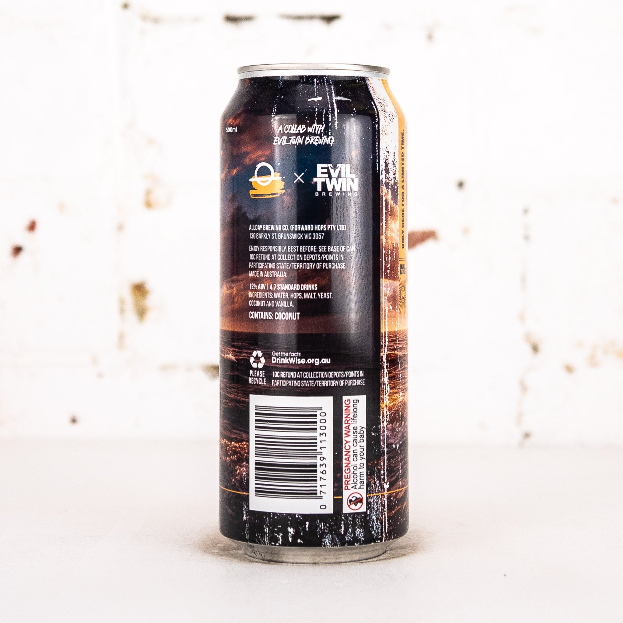 Allday x Evil Twin - 'Even More Daylight Jesus' Imperial Pastry Stout