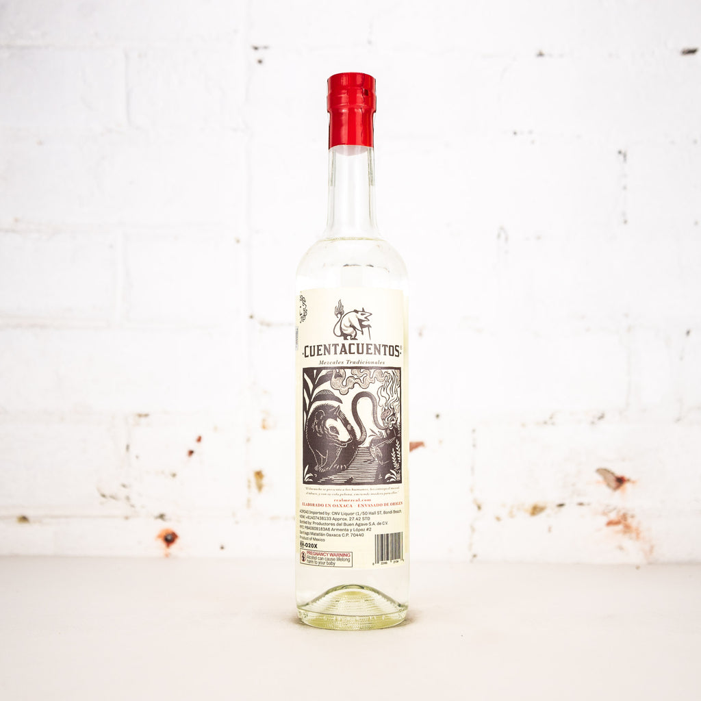 Cuentacuentos - Miguel Angel Cruz Rios Mezcal Ancestral 750ml