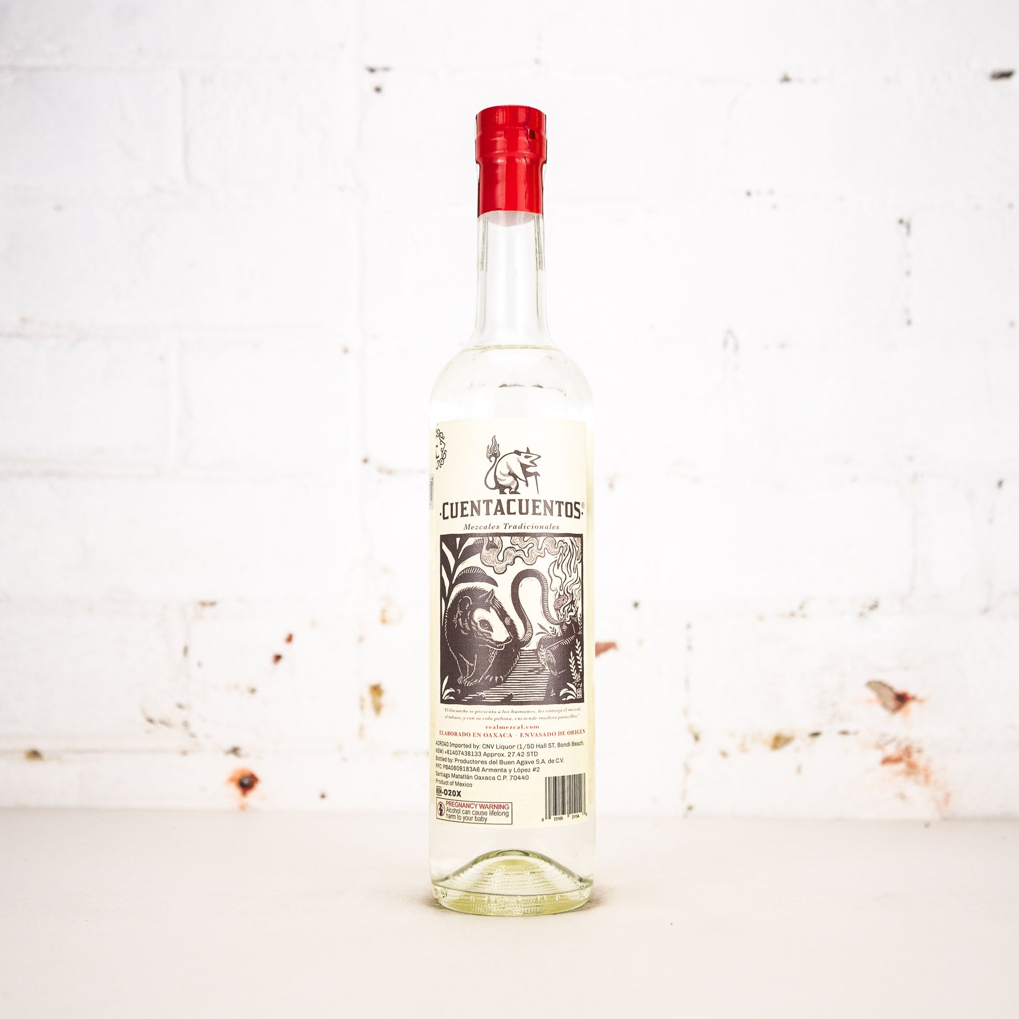 Cuentacuentos - Miguel Angel Cruz Rios Mezcal Ancestral 750ml