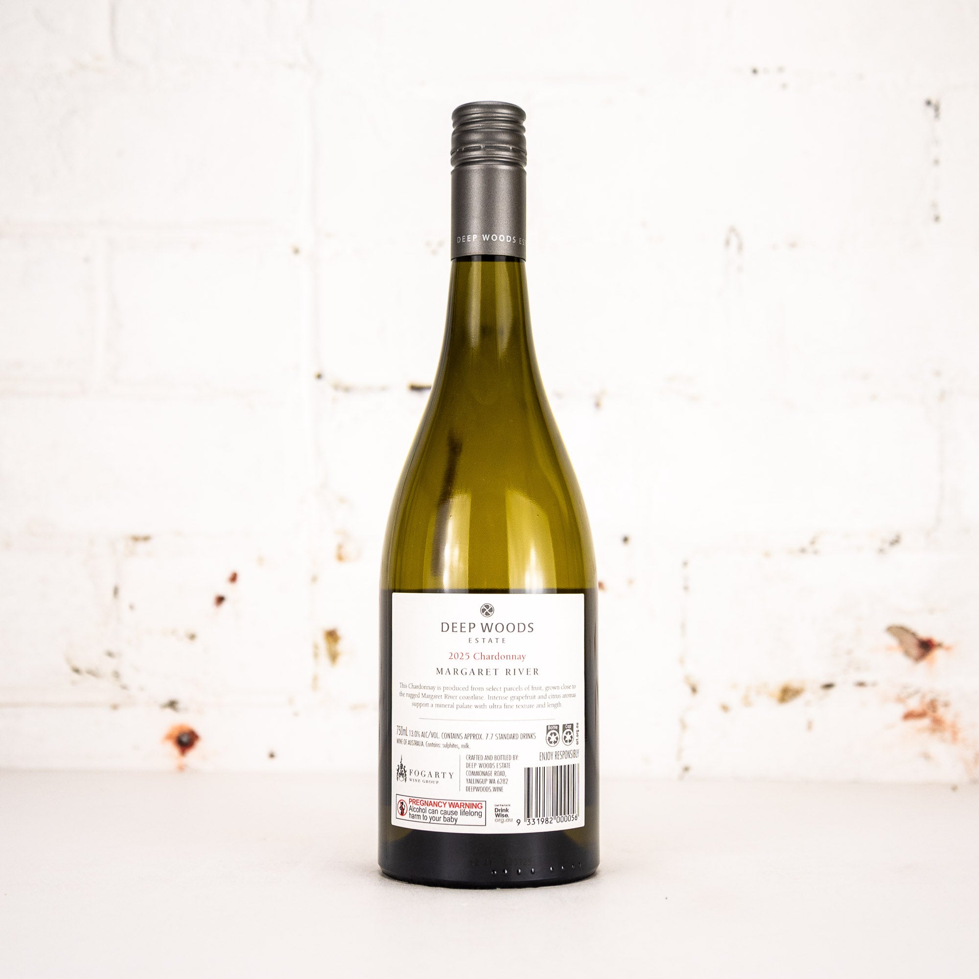 Deep Woods - Estate Chardonnay 750ml