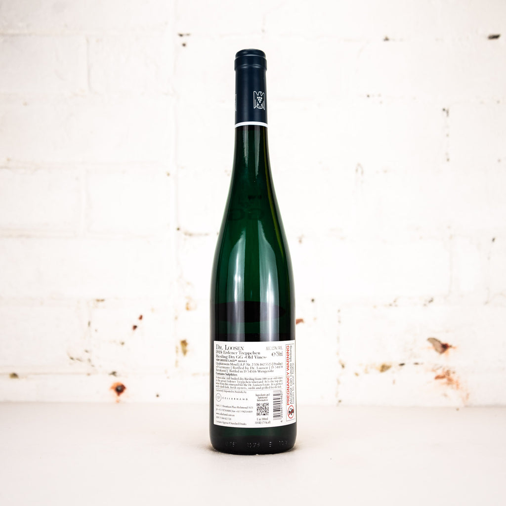 Dr Loosen - Erdener Treppchen GG Old Vine 2024 Riesling 750ml
