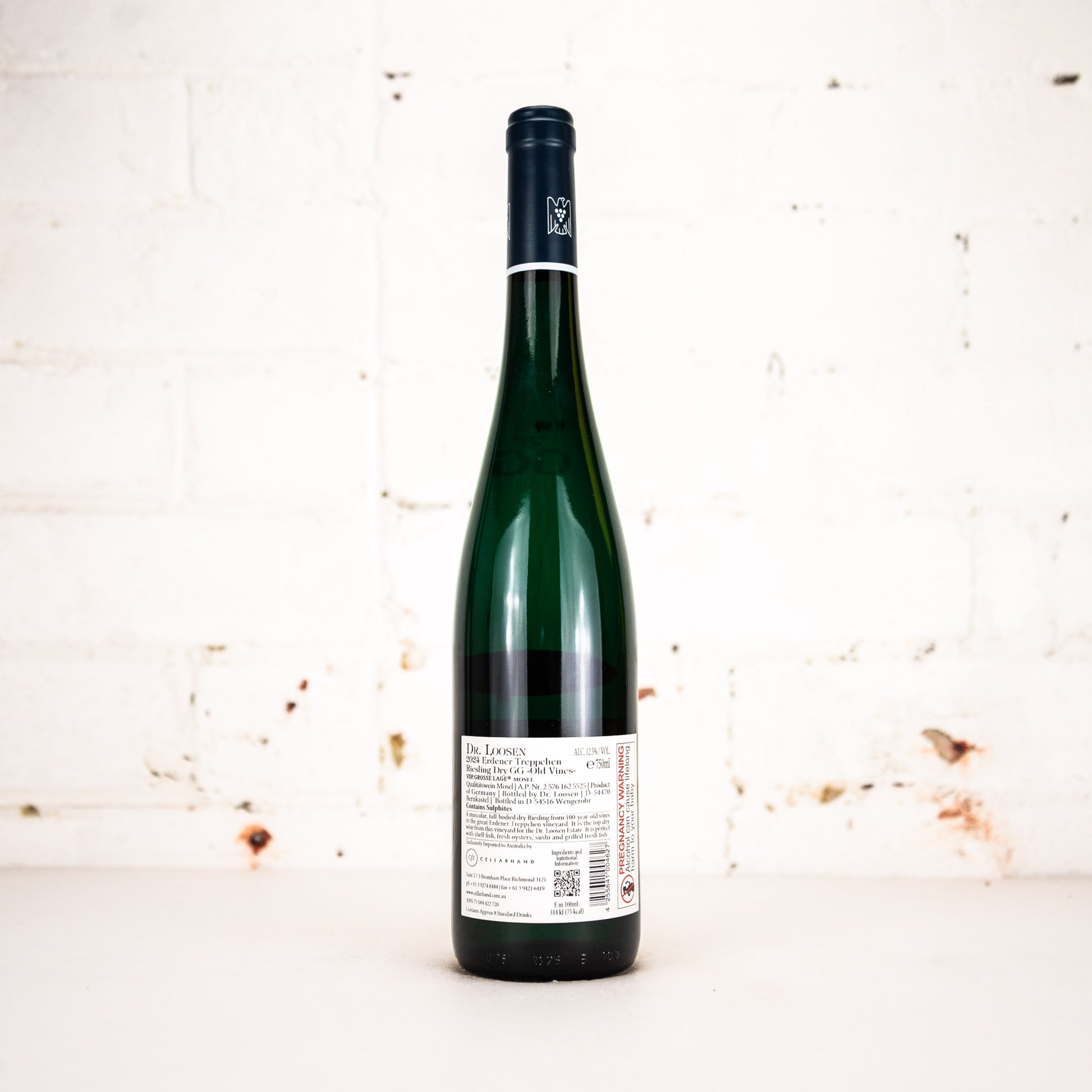 Dr Loosen - Erdener Treppchen GG Old Vine 2024 Riesling 750ml