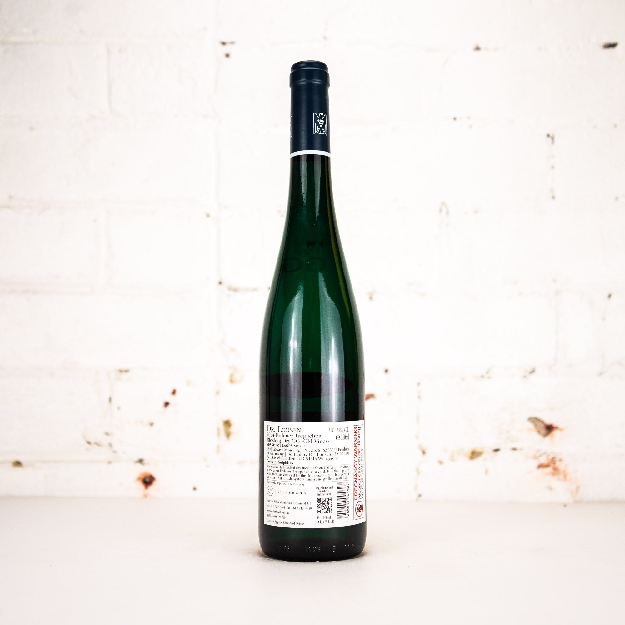 Dr Loosen - Erdener Treppchen GG Old Vine 2024 Riesling 750ml