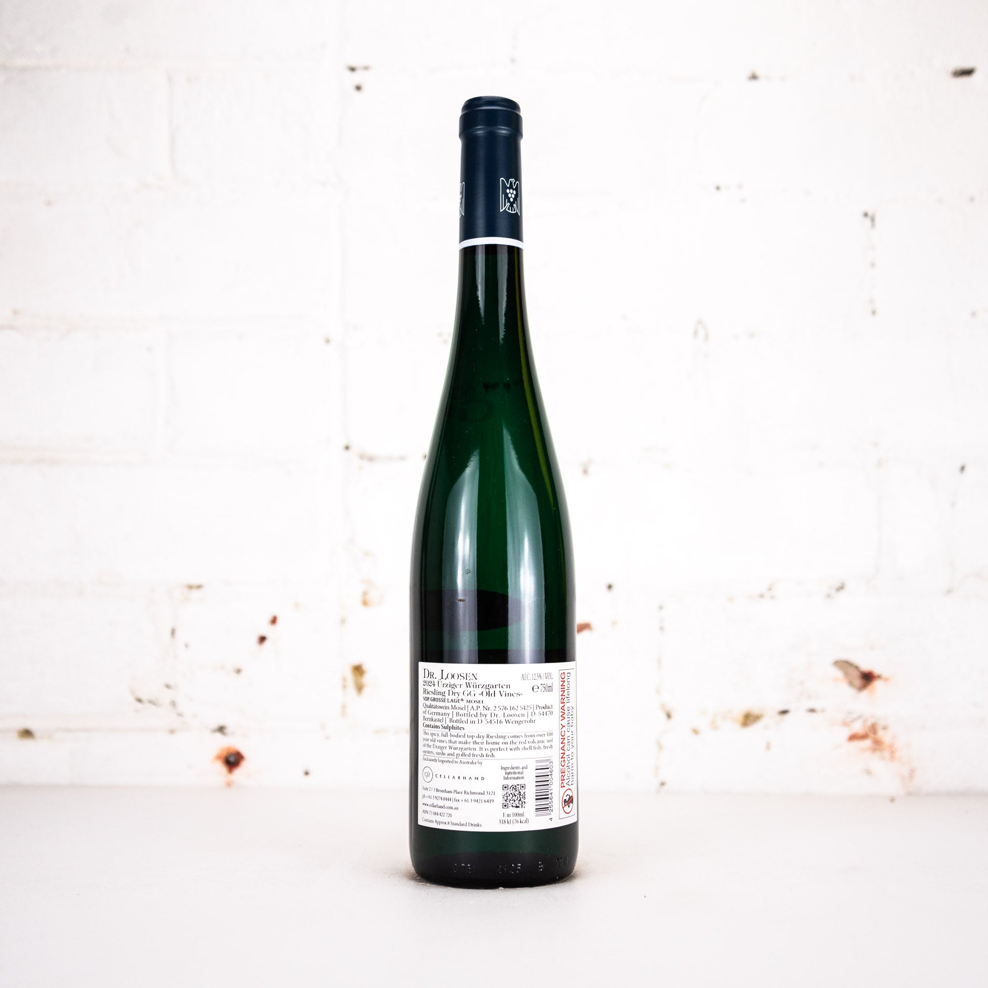 Dr Loosen - Urziger Wurzgarten GG Old Vine 2024 Riesling 750ml