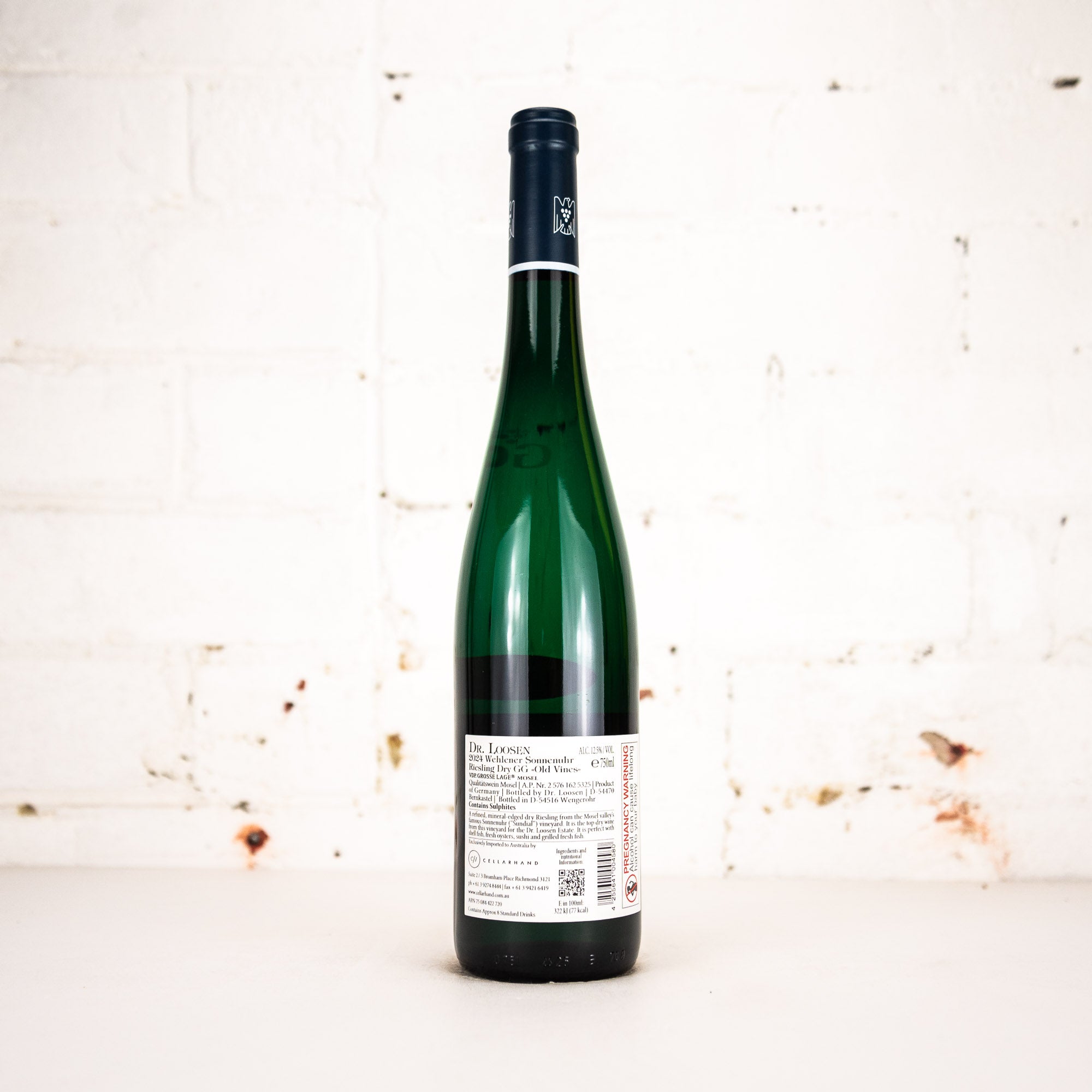 Dr Loosen - Wehlener Sonnenuhr GG Old Vine 2024 Riesling 750ml