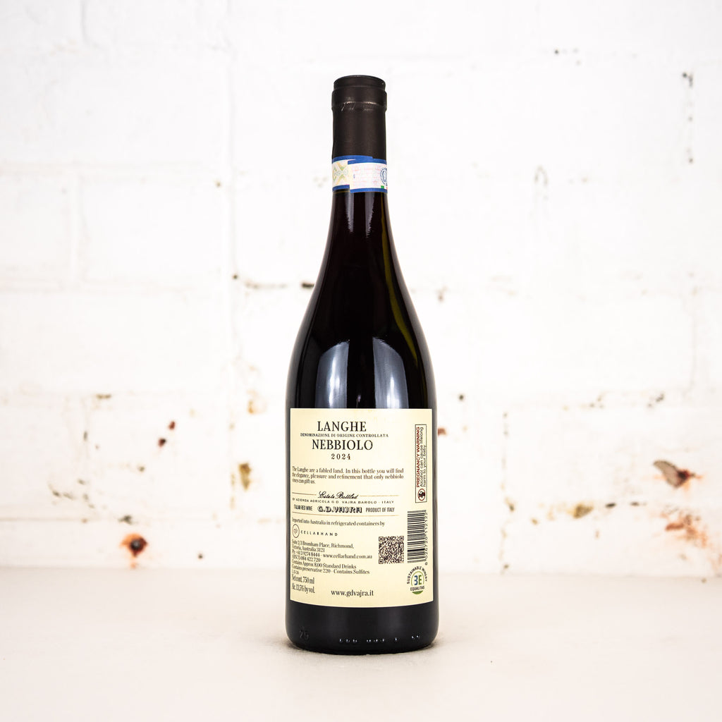 G.D. Vajra - Langhe Nebbiolo 2024 750ml