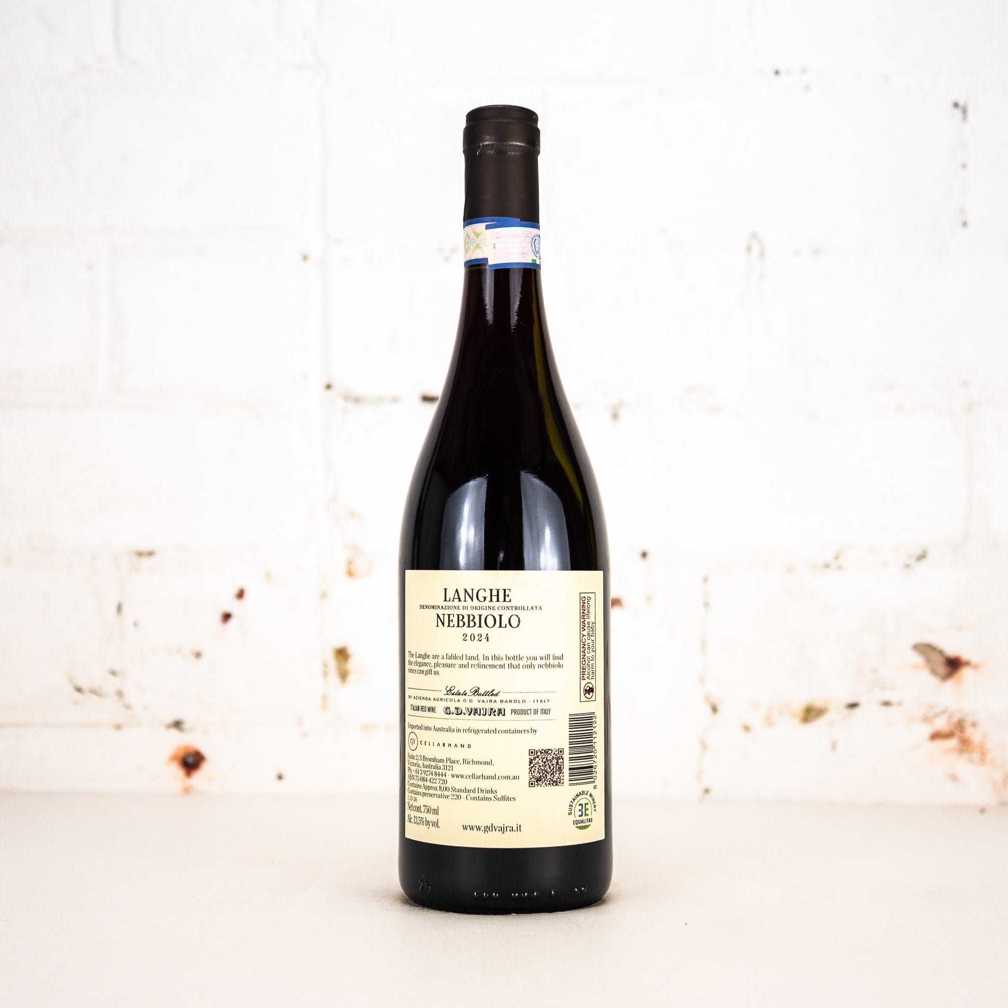 G.D. Vajra - Langhe Nebbiolo 2024 750ml