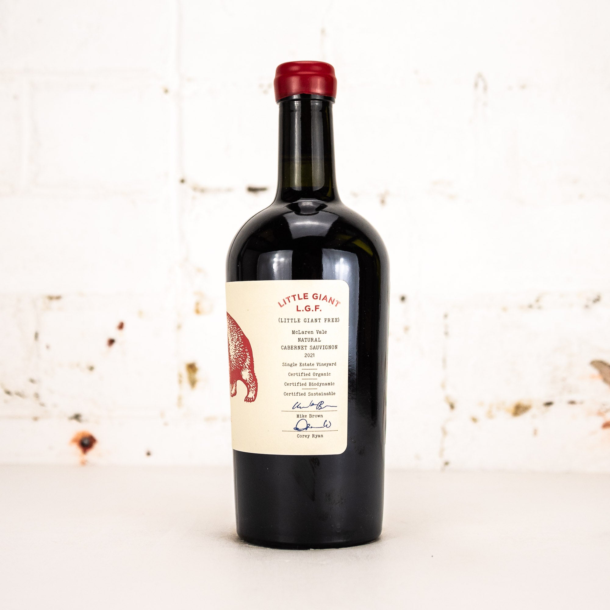 Little Giant - Free Cabernet Sauvignon 750ml