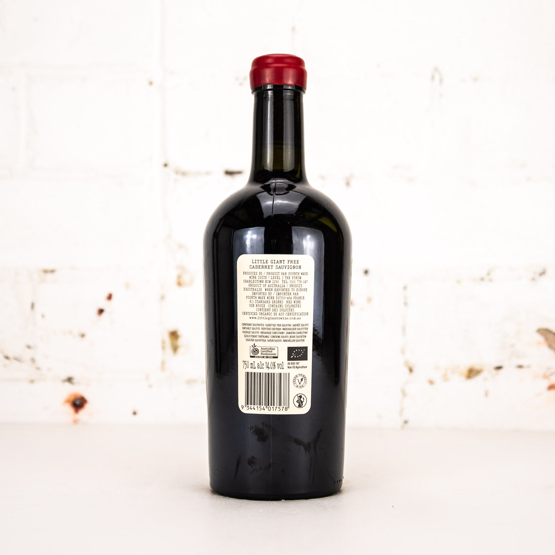 Little Giant - Free Cabernet Sauvignon 750ml