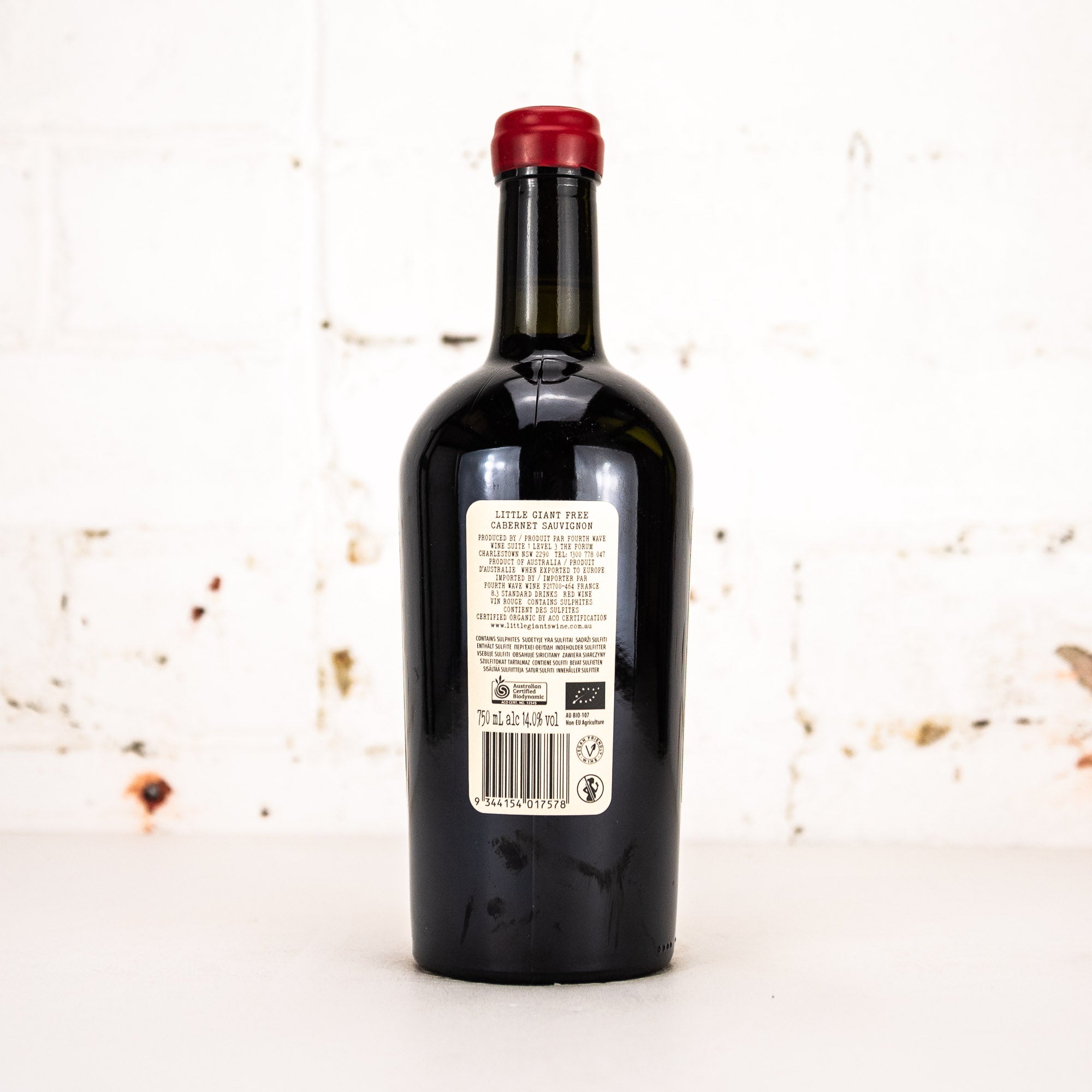 Little Giant - Free Cabernet Sauvignon 750ml