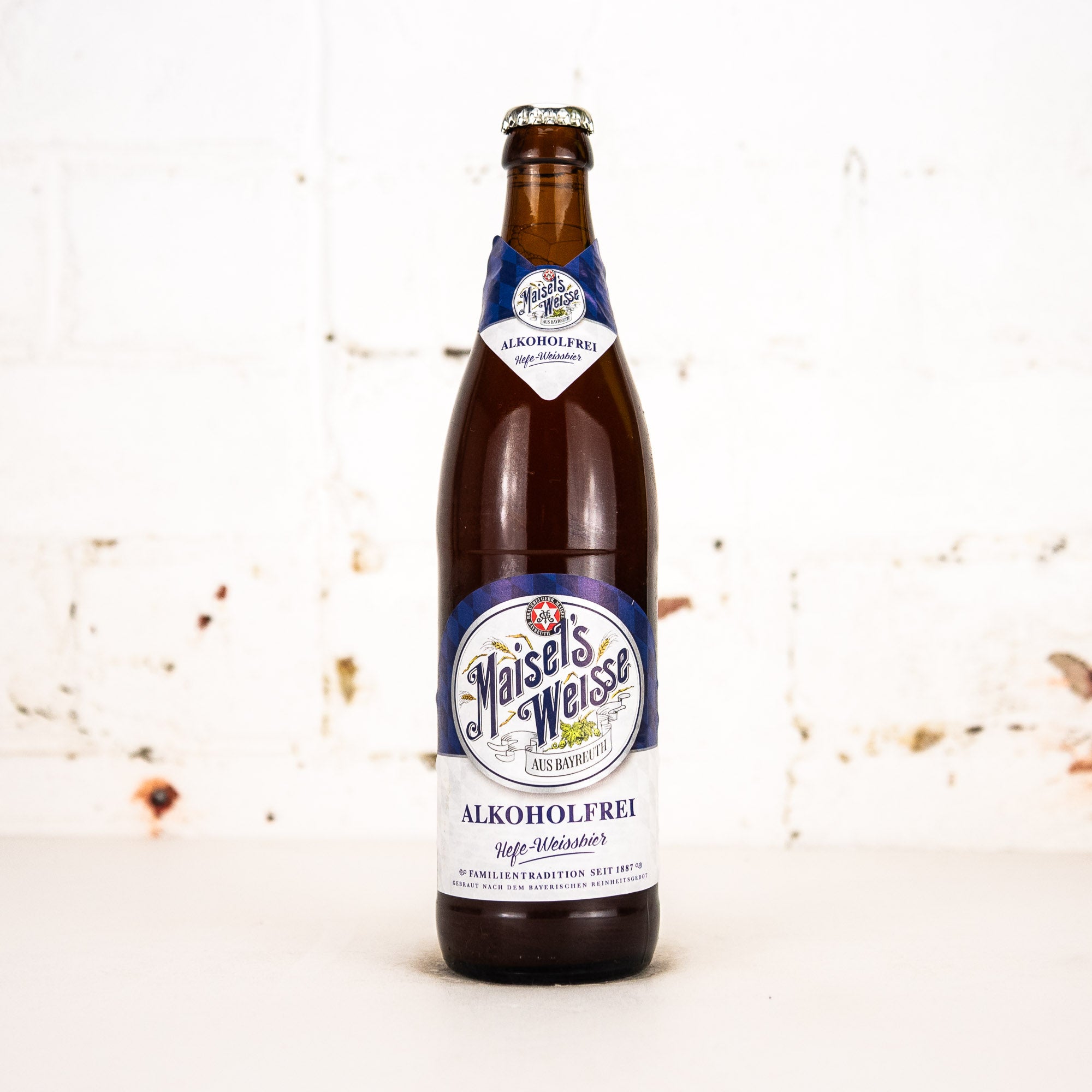 Maisel's Weisse - Alkoholfrei Hefe Weissebier 500ml