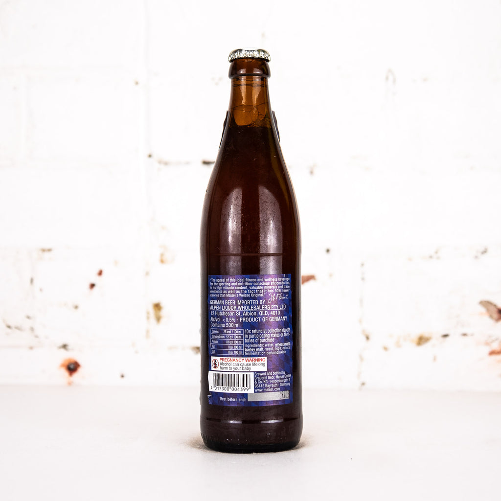Maisel's Weisse - Alkoholfrei Hefe Weissebier 500ml