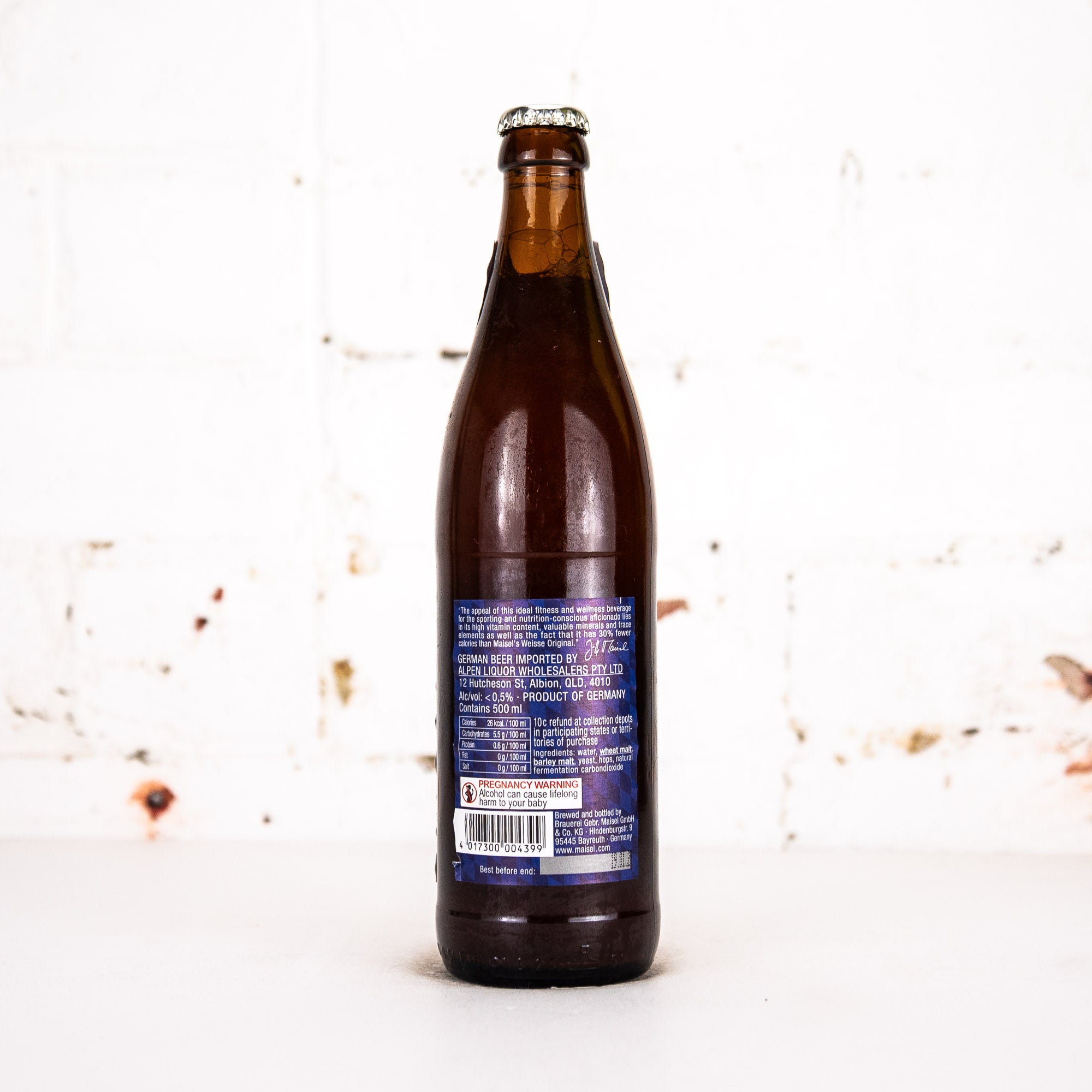 Maisel's Weisse - Alkoholfrei Hefe Weissebier 500ml