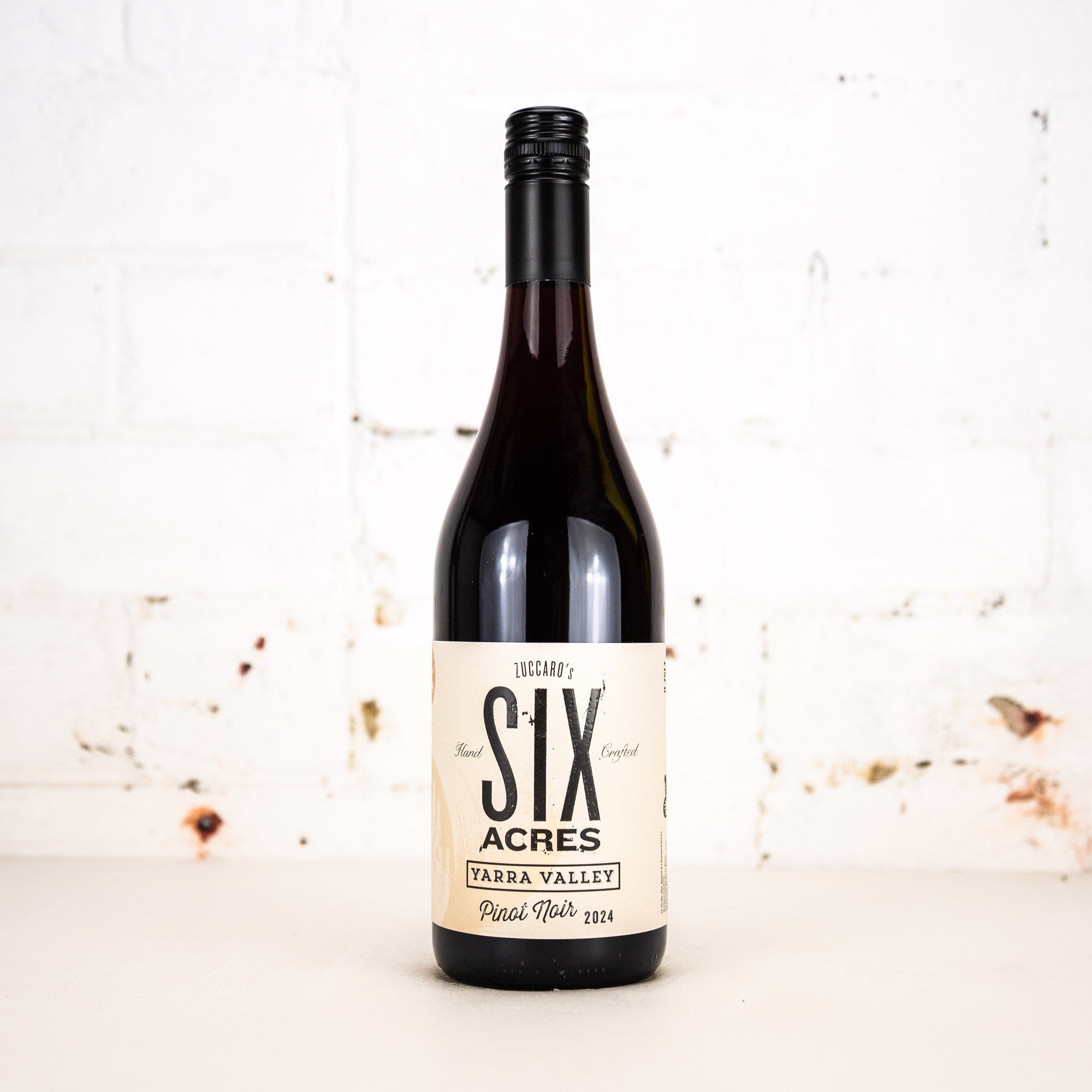 Six Acres - White Label Pinot Noir 2024 750ml