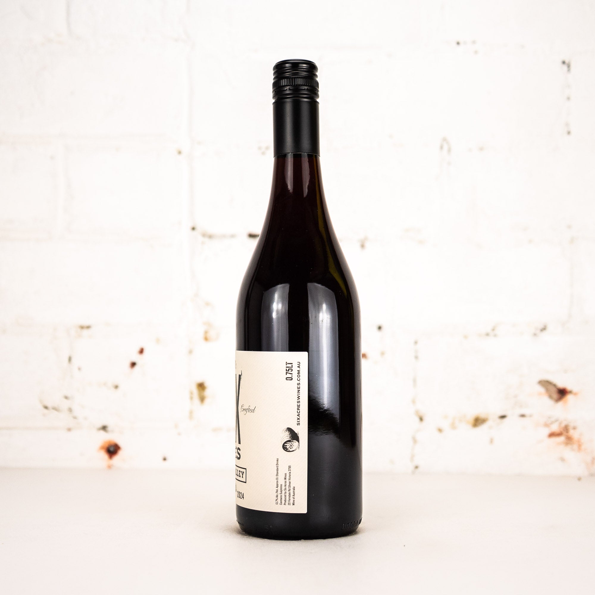 Six Acres - White Label Pinot Noir 2024 750ml
