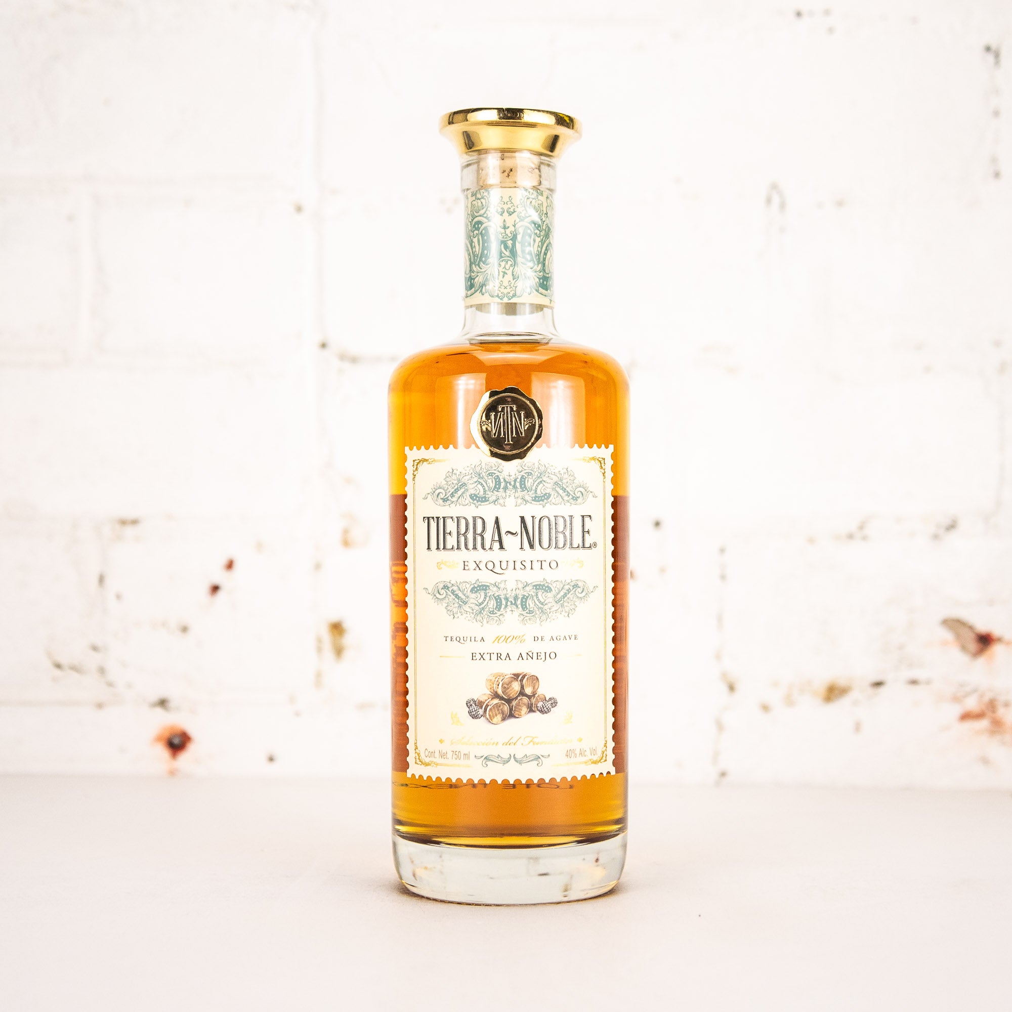 Tierra Noble - Exquisito Extra Anejo Tequila 750ml