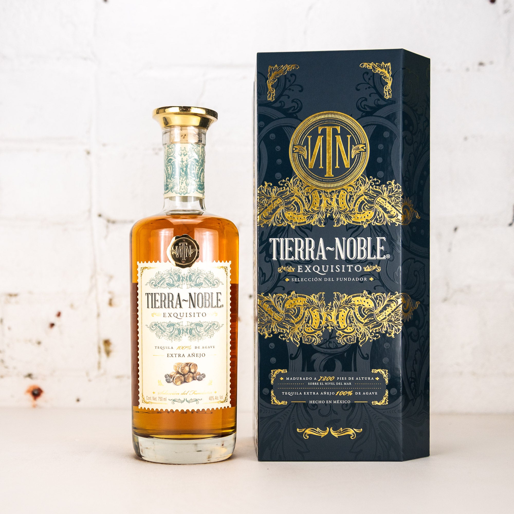 Tierra Noble - Exquisito Extra Anejo Tequila 750ml