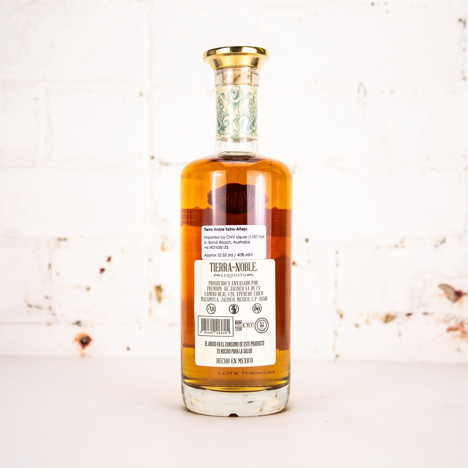 Tierra Noble - Exquisito Extra Anejo Tequila 750ml