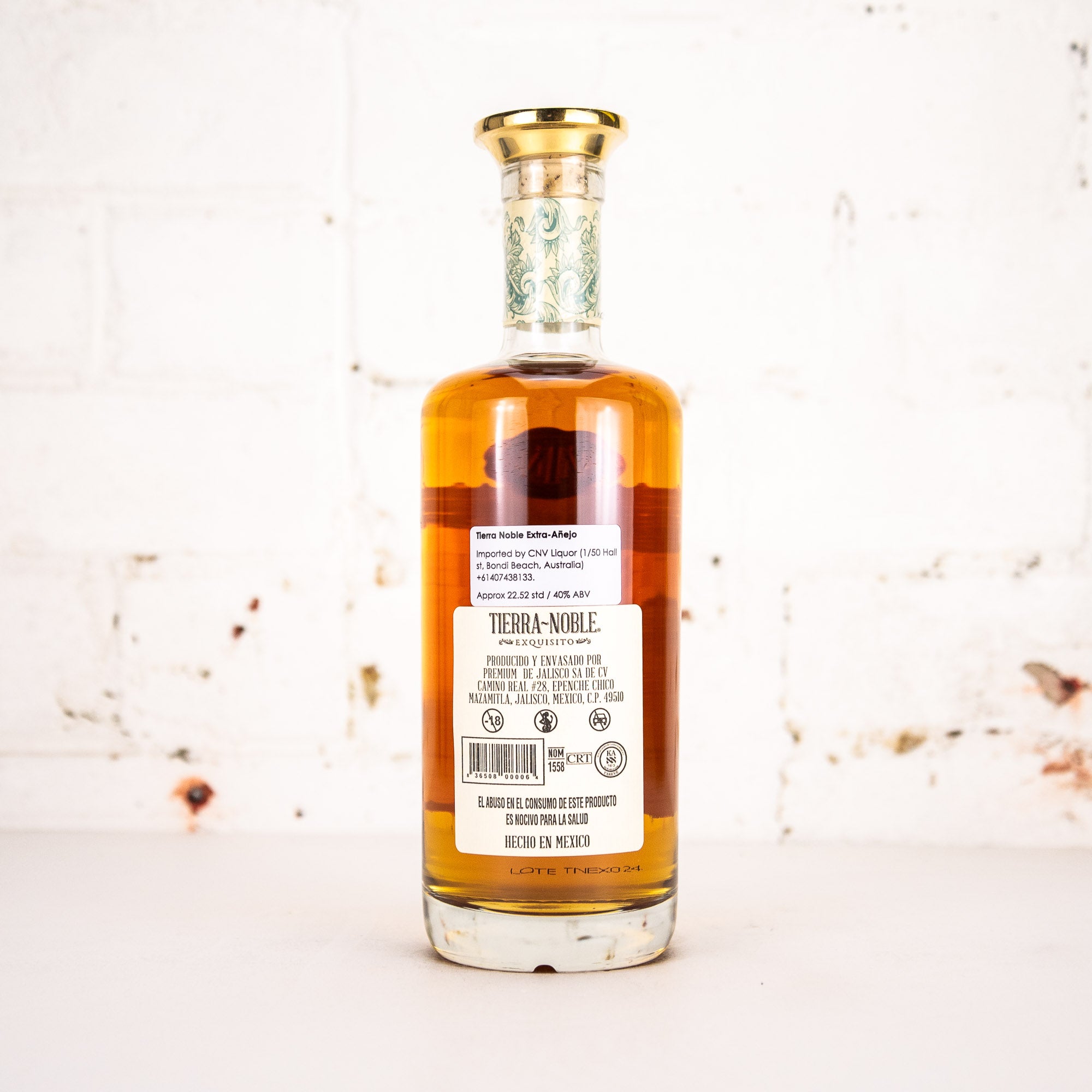 Tierra Noble - Exquisito Extra Anejo Tequila 750ml