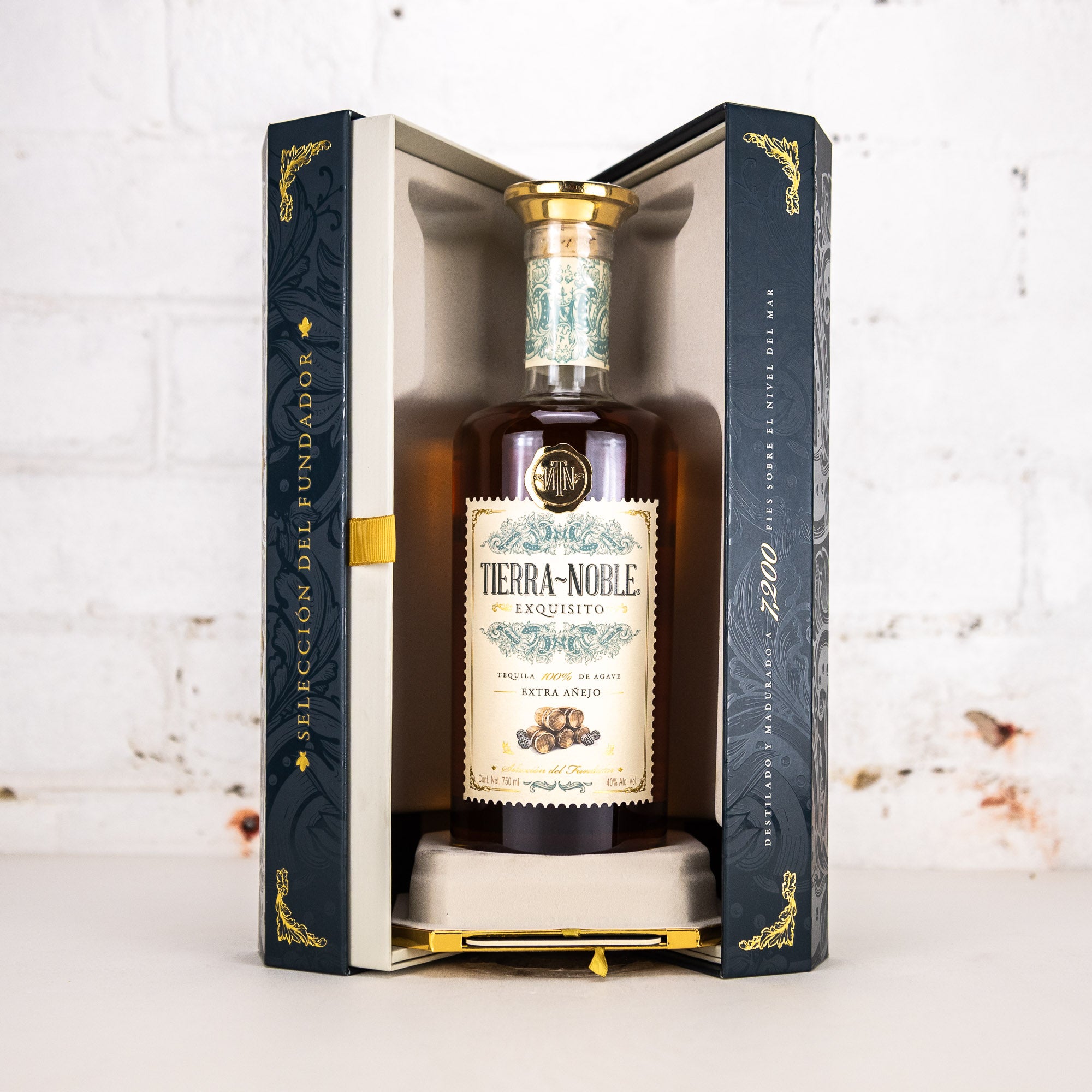 Tierra Noble - Exquisito Extra Anejo Tequila 750ml