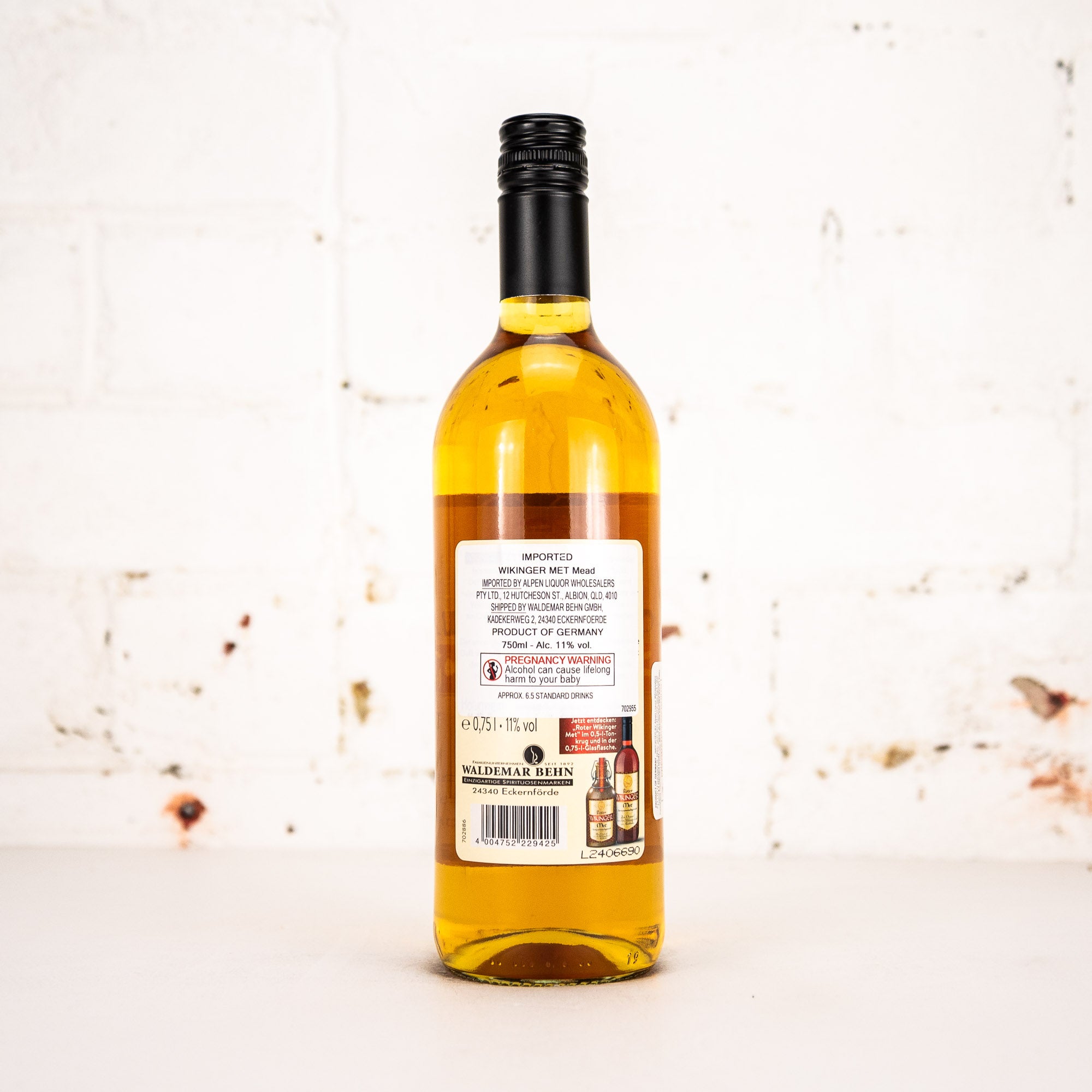 Wikinger - Met Original Mead 750ml