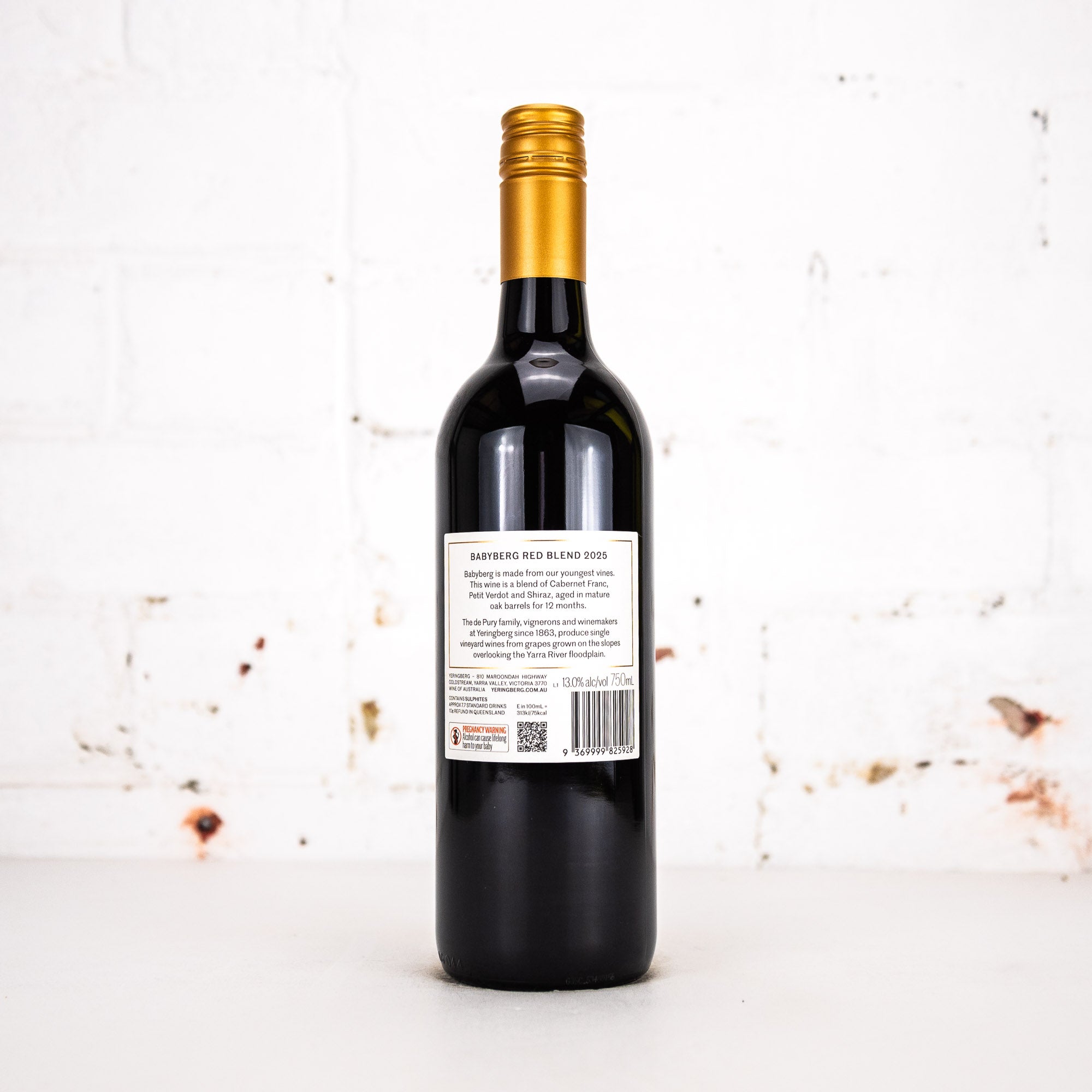 Yeringberg - Babyberg Red Blend 2025 750ml