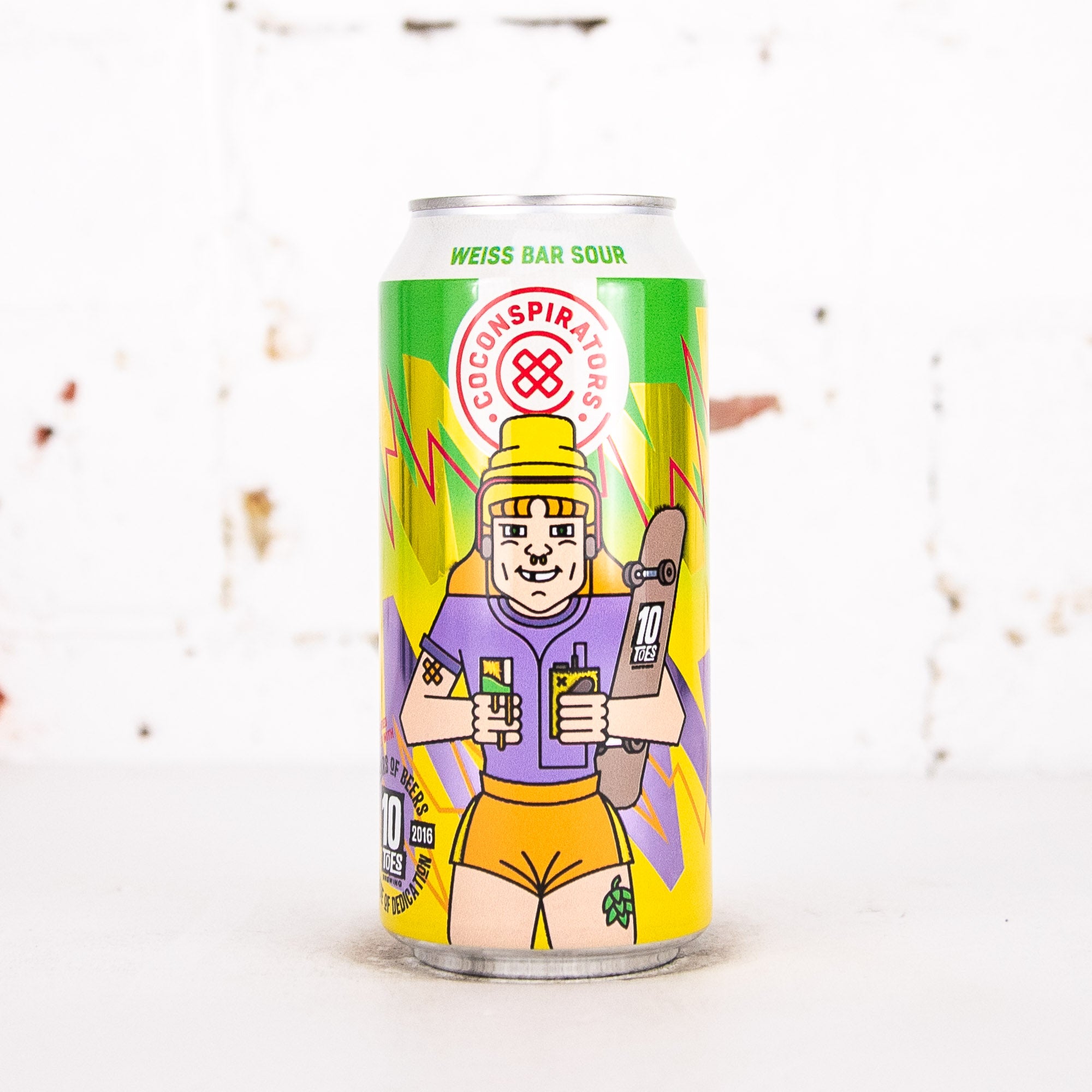 CoConspirators x 10 Toes - 'The Sun Seeker' Weiss Bar Sour
