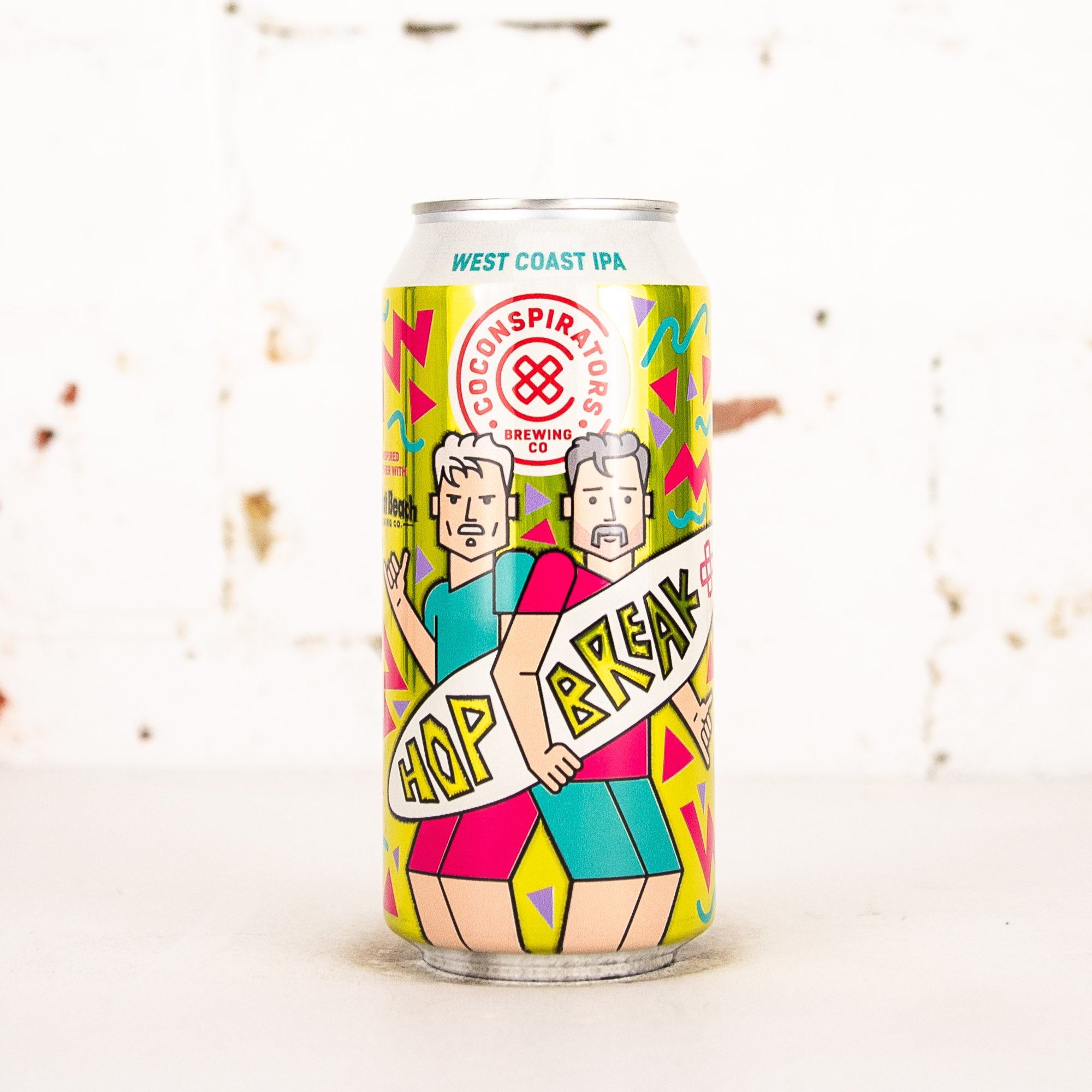 CoConspirators x Moffat Beach - 'The Hop Break' West Coast IPA