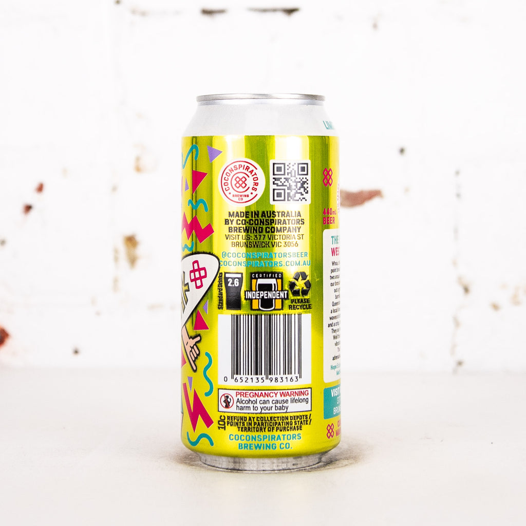 CoConspirators x Moffat Beach - 'The Hop Break' West Coast IPA