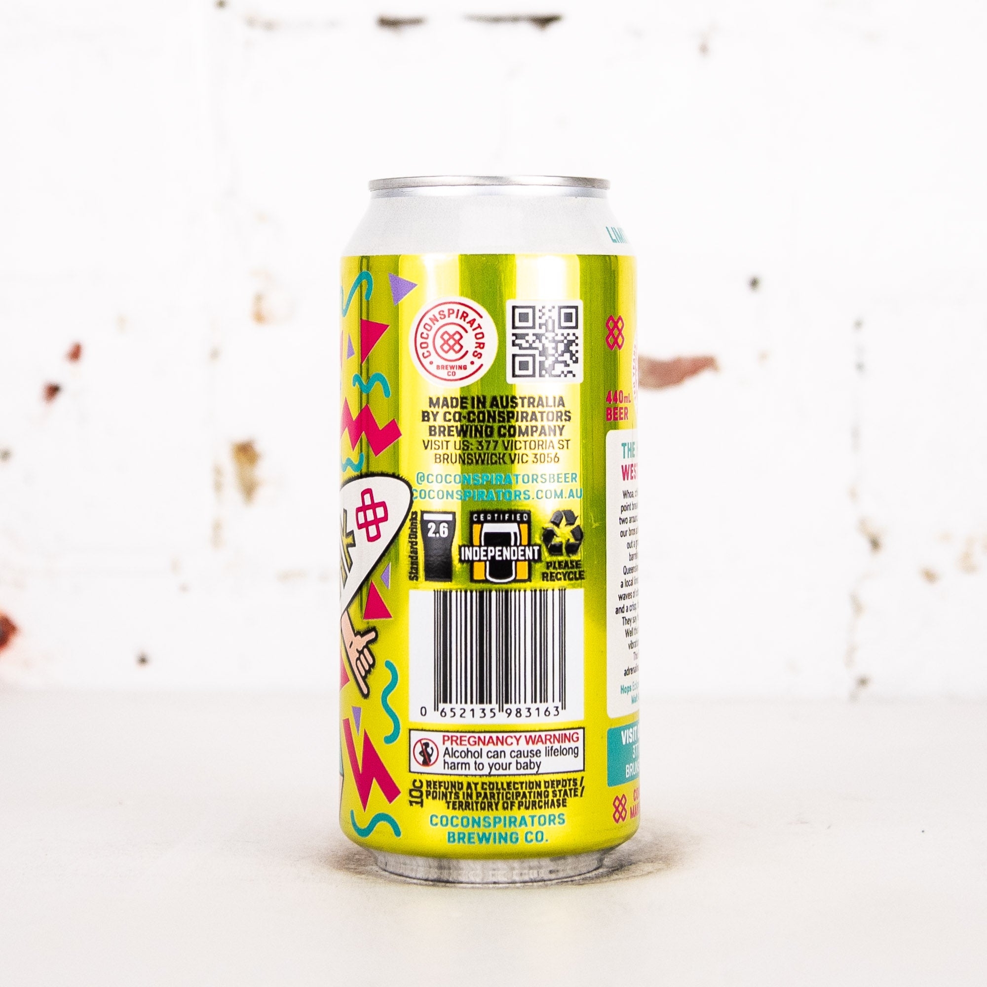 CoConspirators x Moffat Beach - 'The Hop Break' West Coast IPA