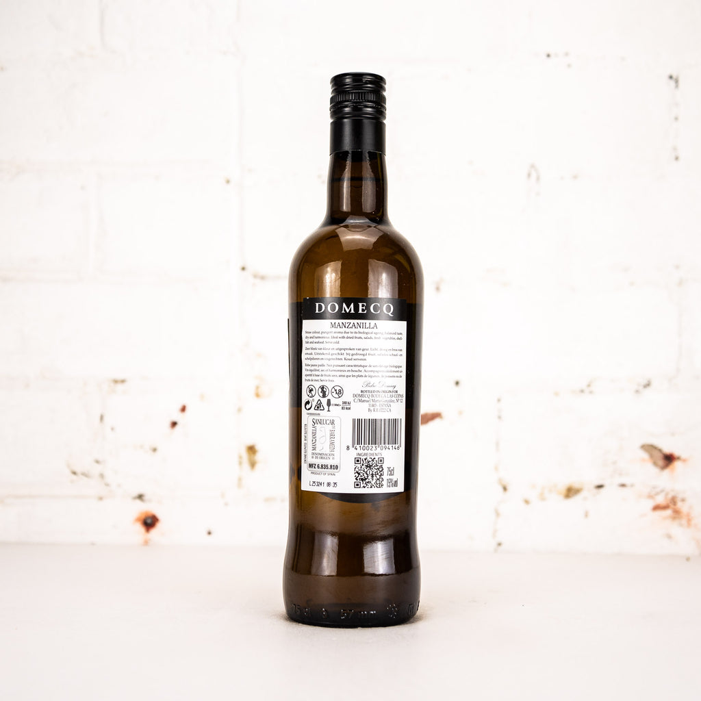 Domecq - Manzanilla Sherry 750ml