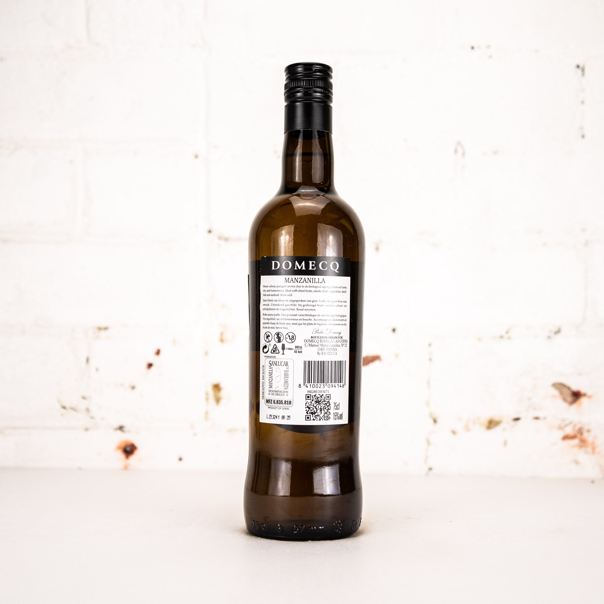 Domecq - Manzanilla Sherry 750ml