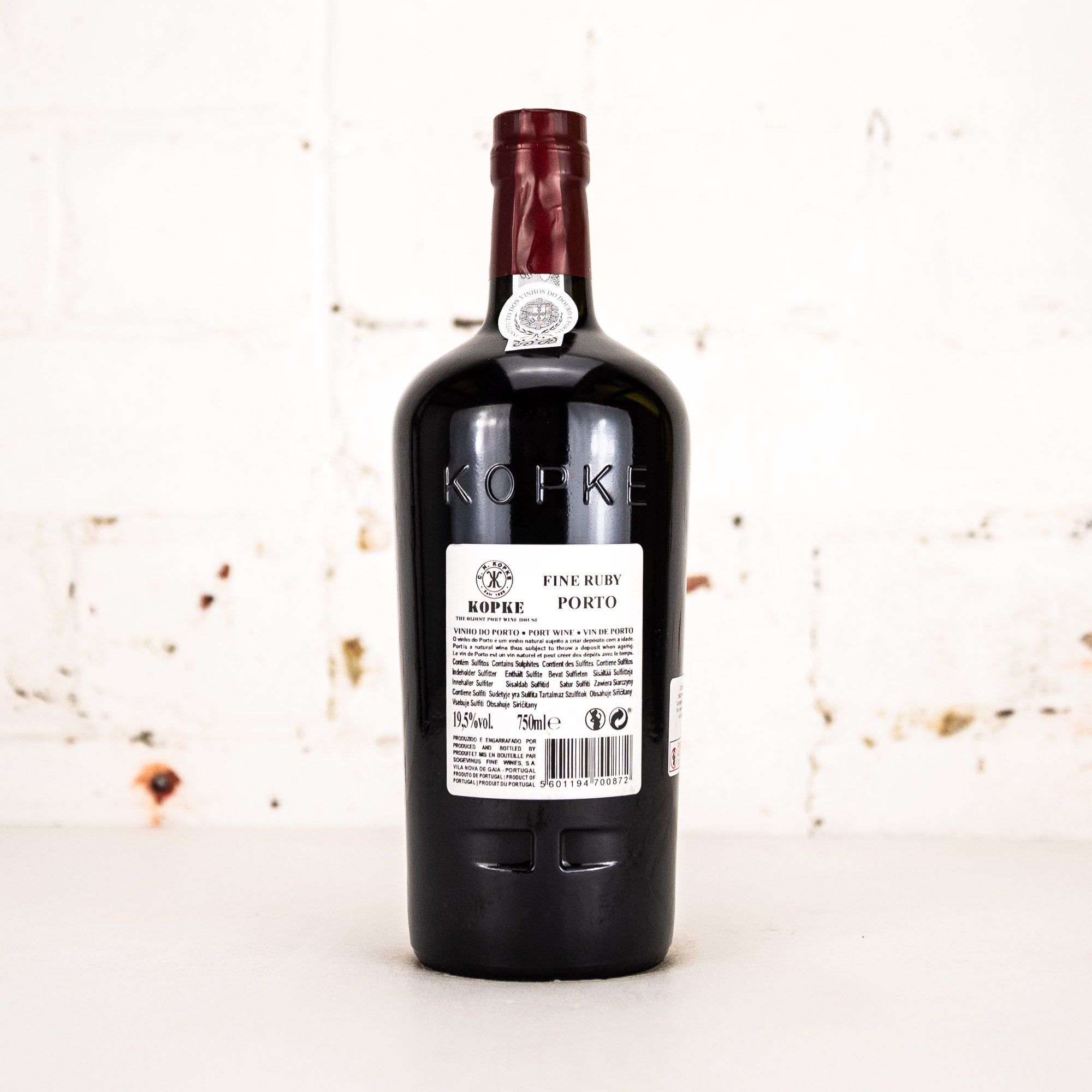 Kopke - Fine Ruby Port 750ml