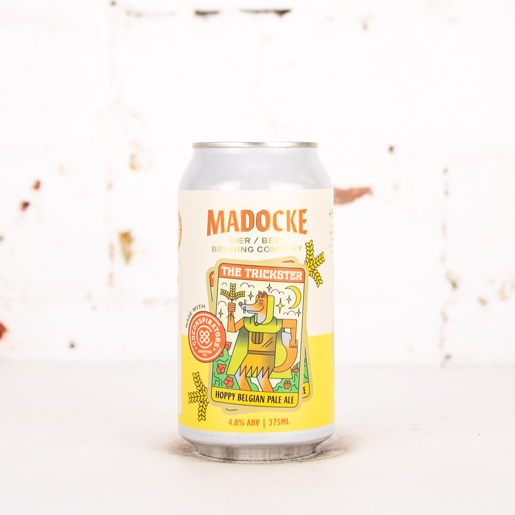 Madocke x CoConspirators - 'The Trickster' Hoppy Belgian Pale Ale