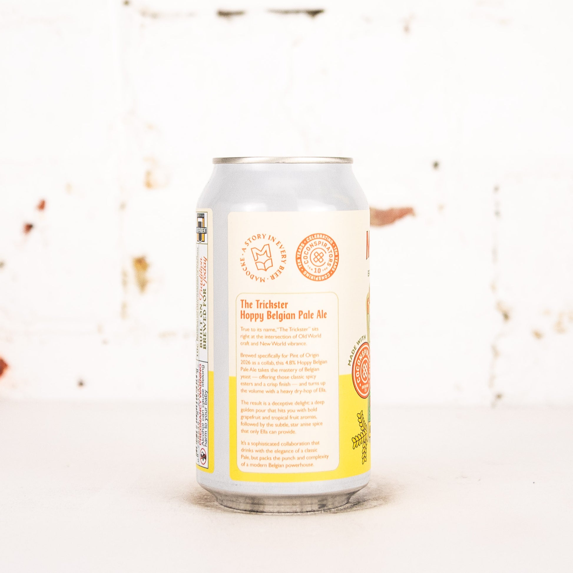 Madocke x CoConspirators - 'The Trickster' Hoppy Belgian Pale Ale