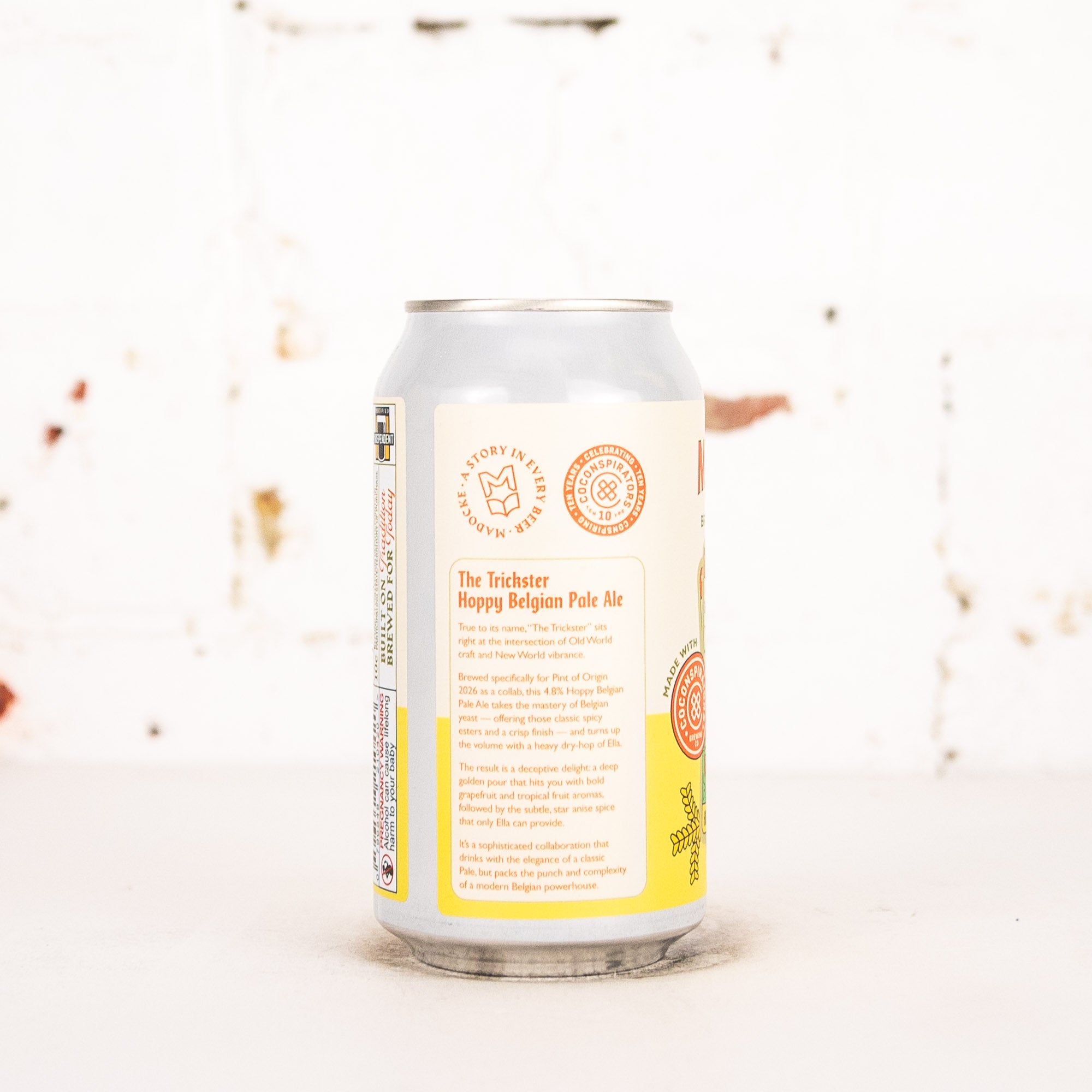 Madocke x CoConspirators - 'The Trickster' Hoppy Belgian Pale Ale