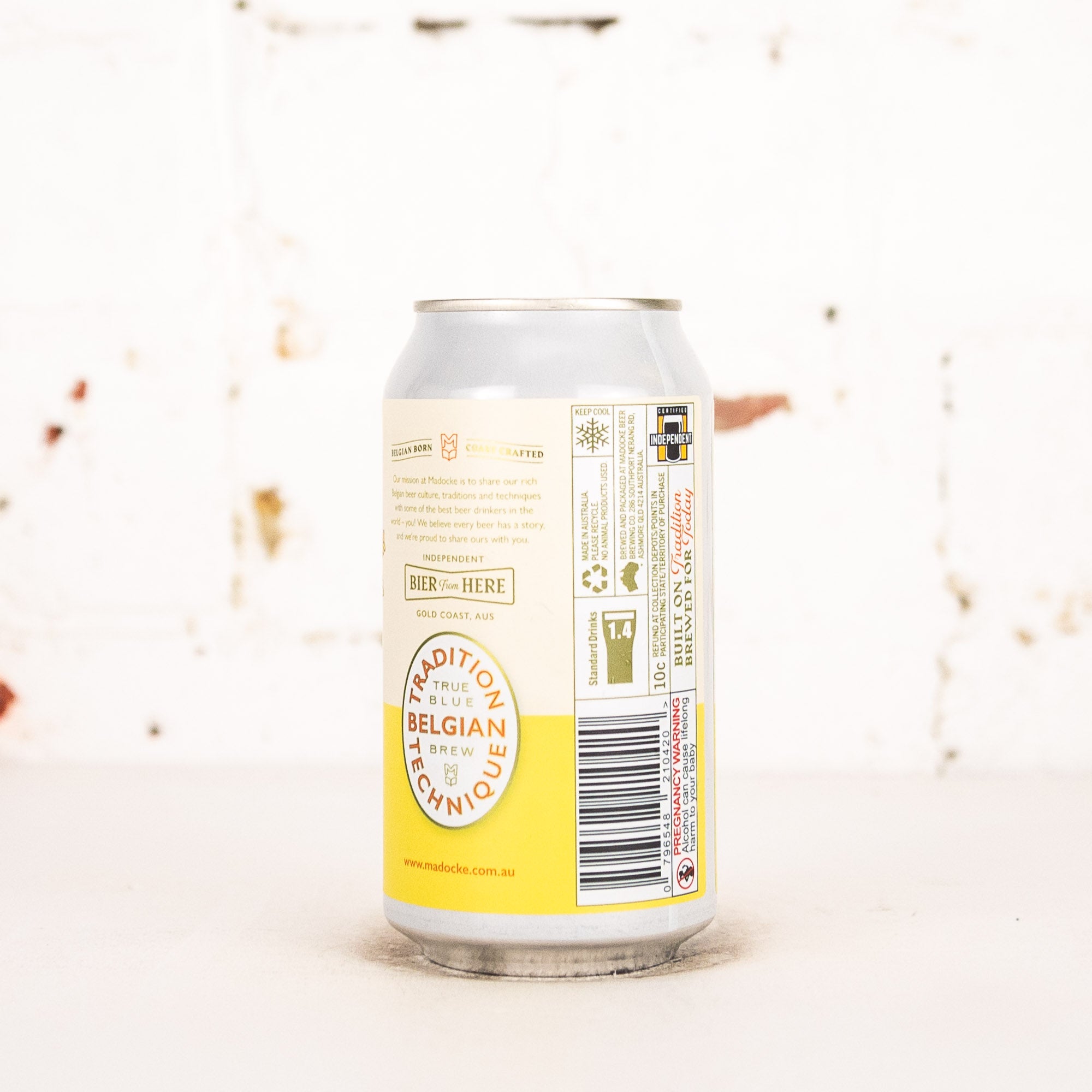 Madocke x CoConspirators - 'The Trickster' Hoppy Belgian Pale Ale
