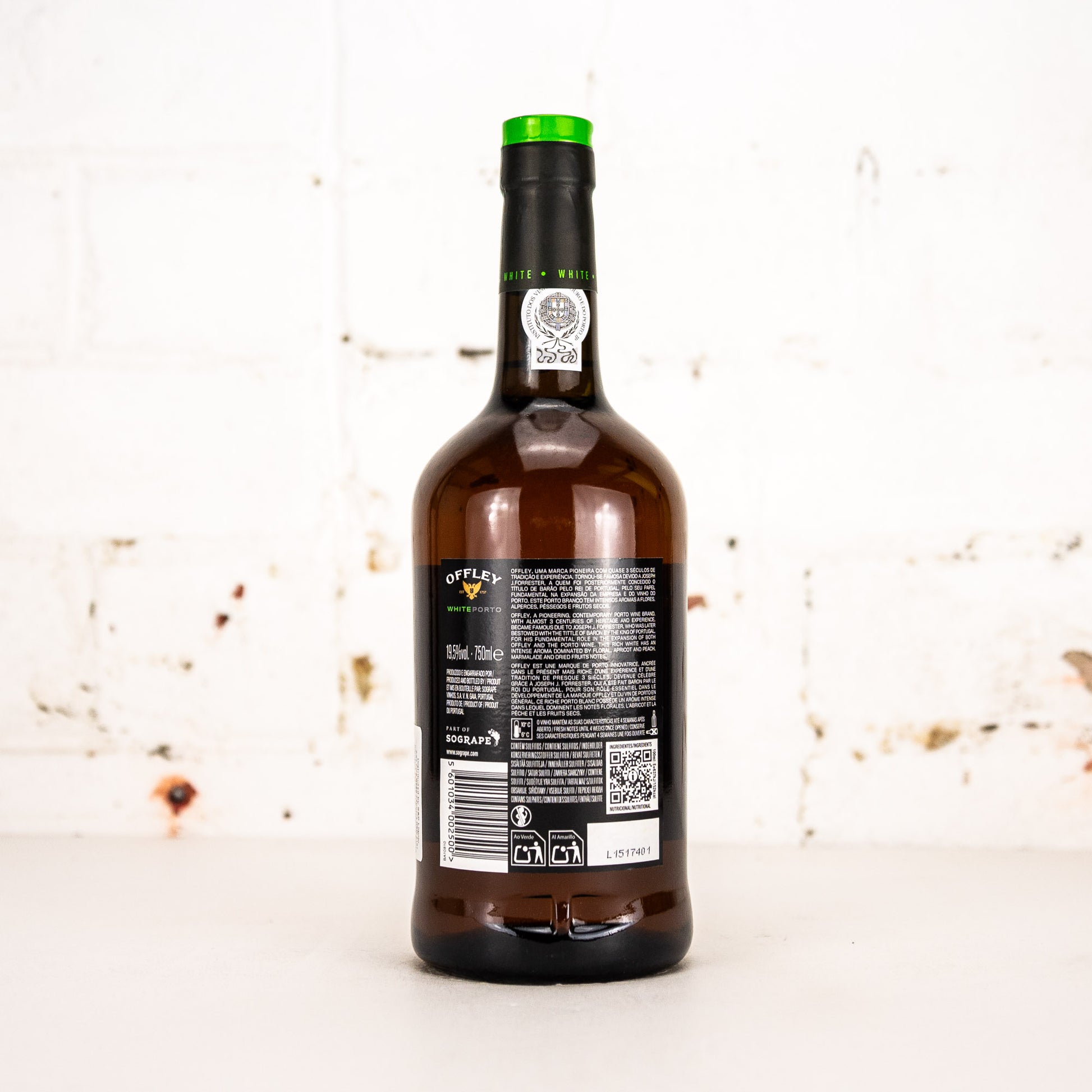 Offley - White Port 750ml