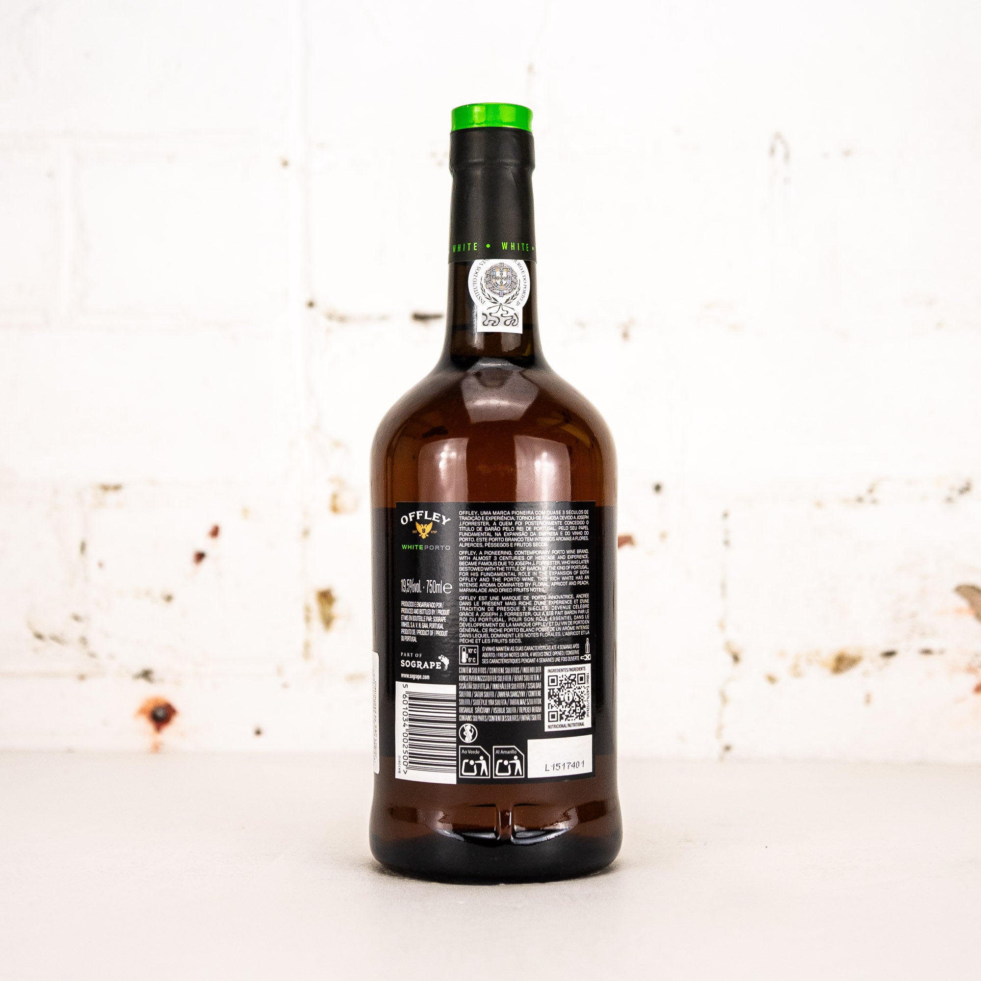 Offley - White Port 750ml