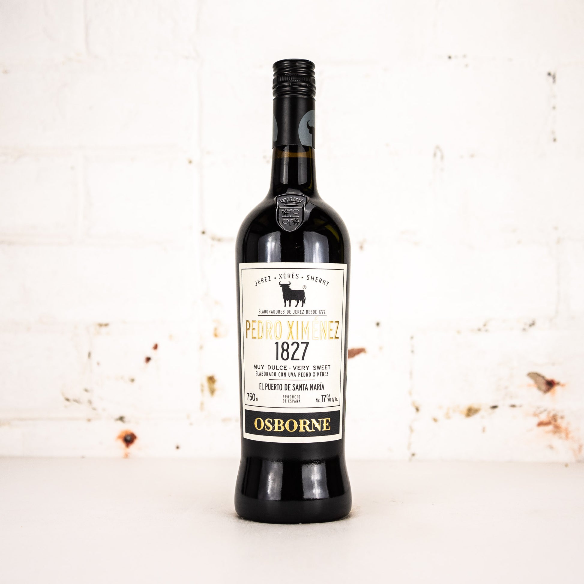 Osborne - Pedro Ximenez 1827 Sherry 750ml
