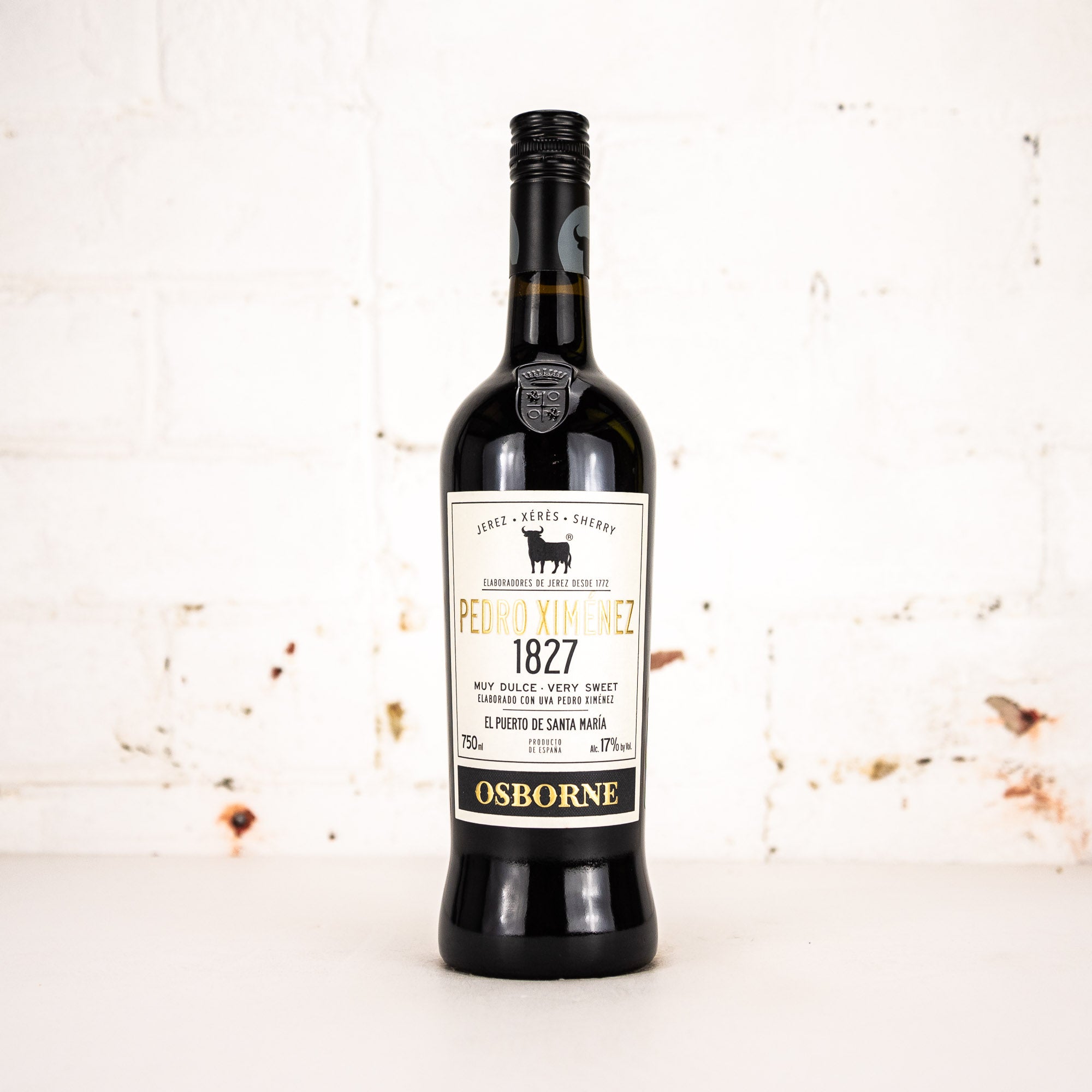 Osborne - Pedro Ximenez 1827 Sherry 750ml