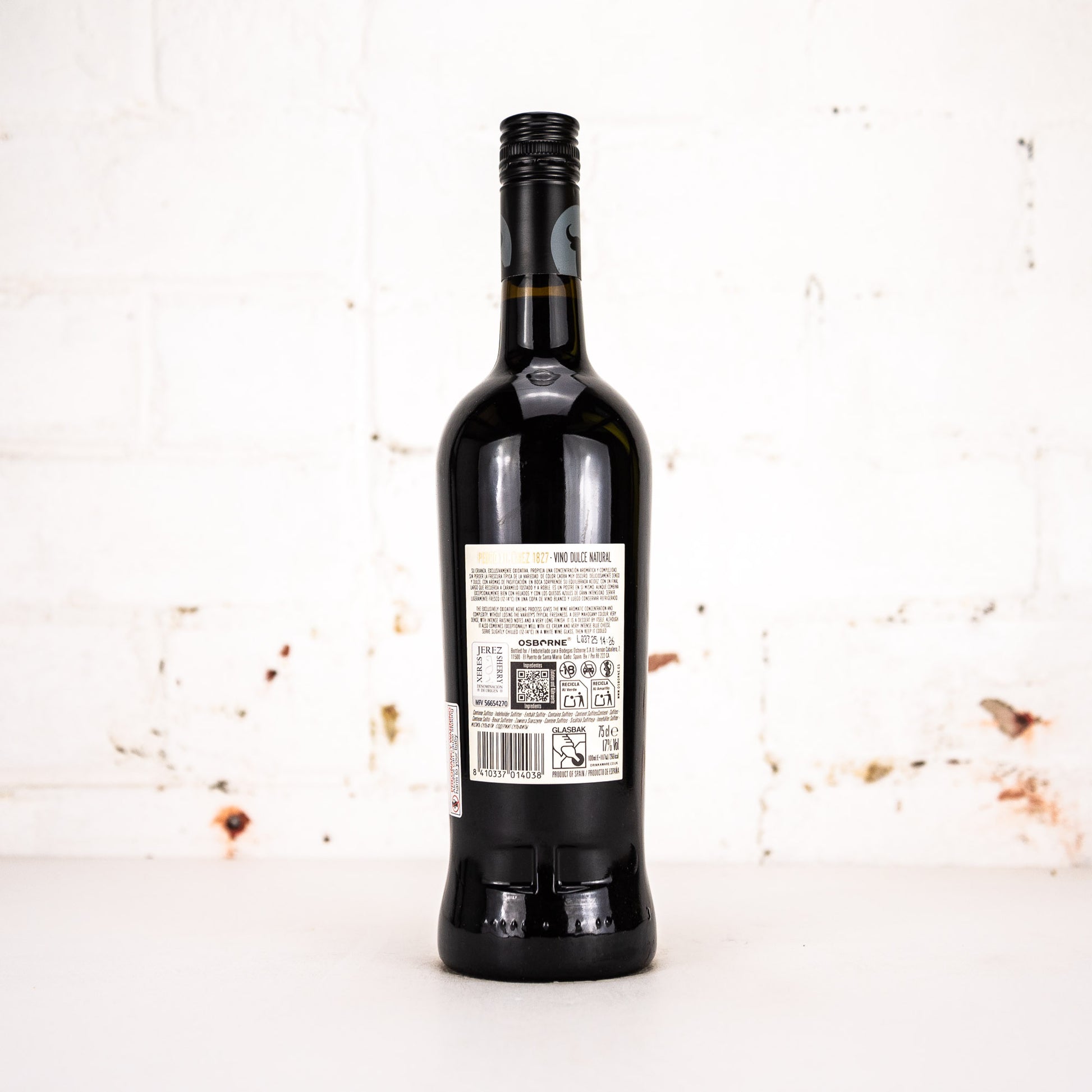 Osborne - Pedro Ximenez 1827 Sherry 750ml