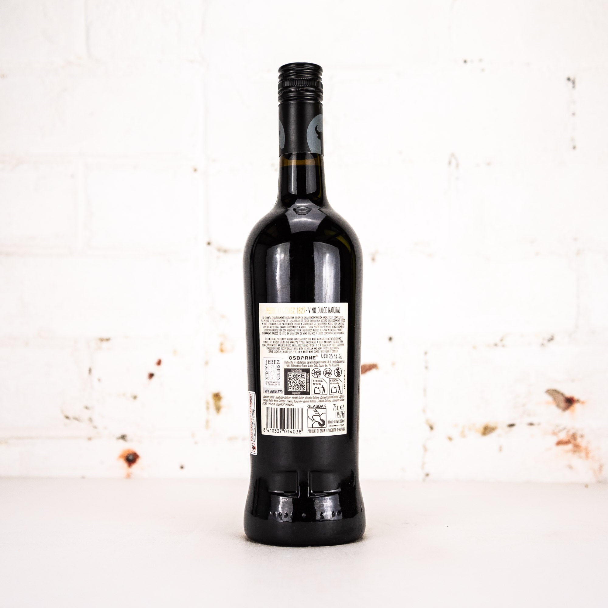 Osborne - Pedro Ximenez 1827 Sherry 750ml