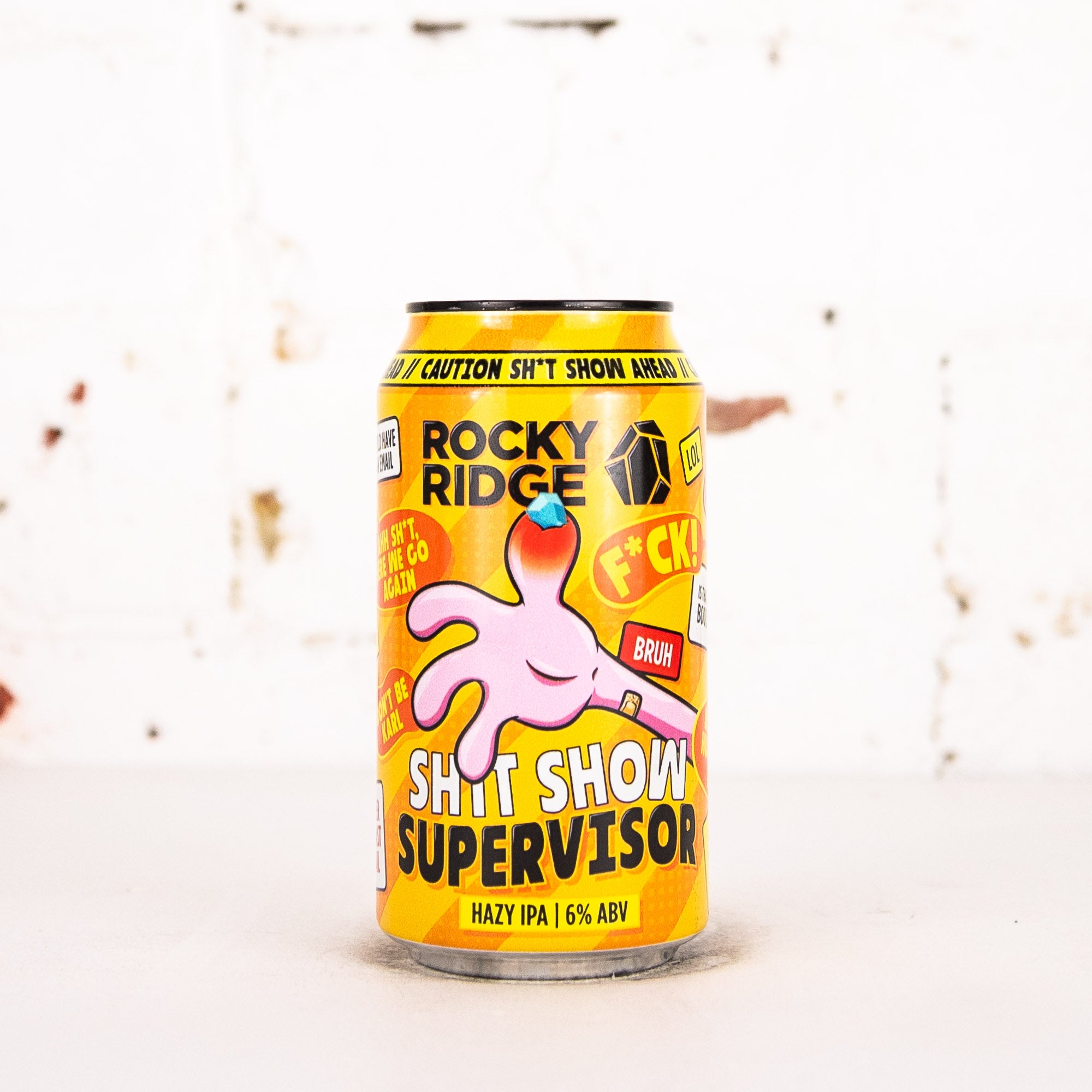 Rocky Ridge - Shit Show Supervisor Hazy IPA