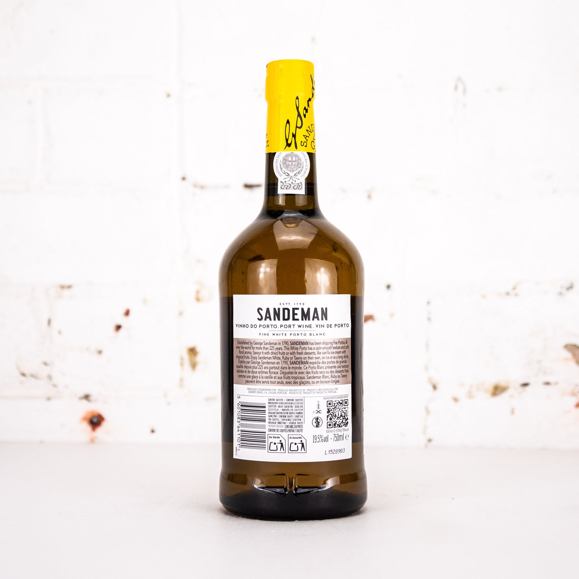 Sandeman - Fine White Porto 750ml