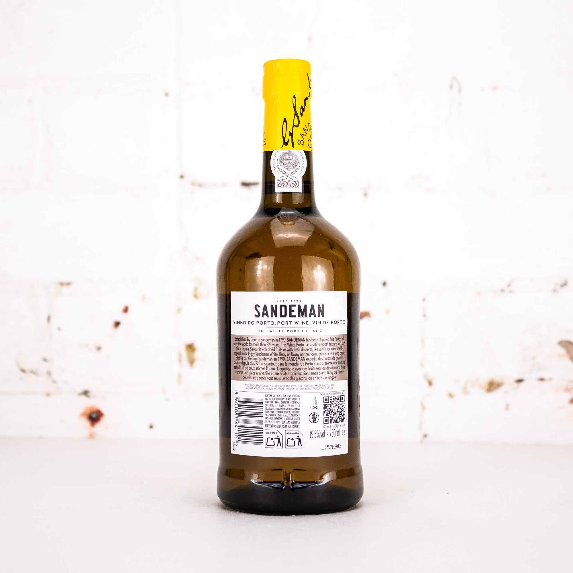 Sandeman - Fine White Porto 750ml