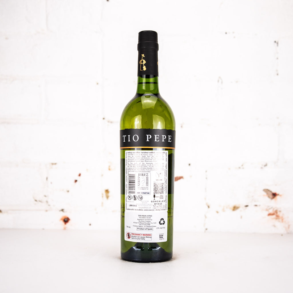 Tio Pepe - Fino Sherry 750ml