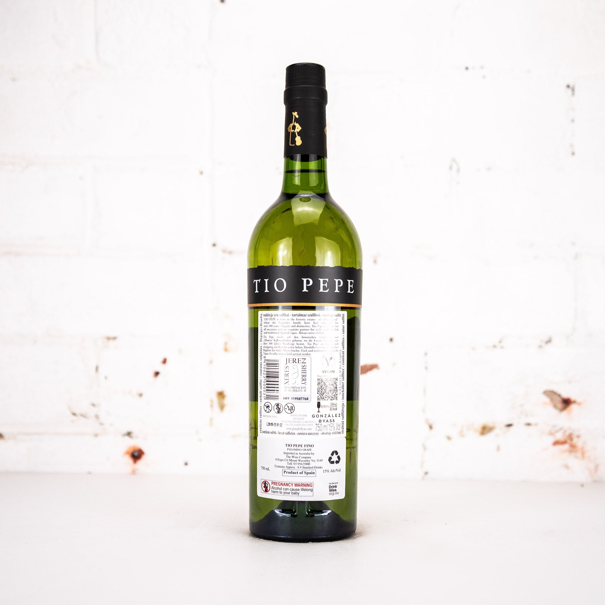 Tio Pepe - Fino Sherry 750ml