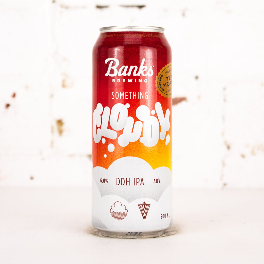 Banks x Cloudwater x Mr West - 'Something Cloudy' DDH IPA