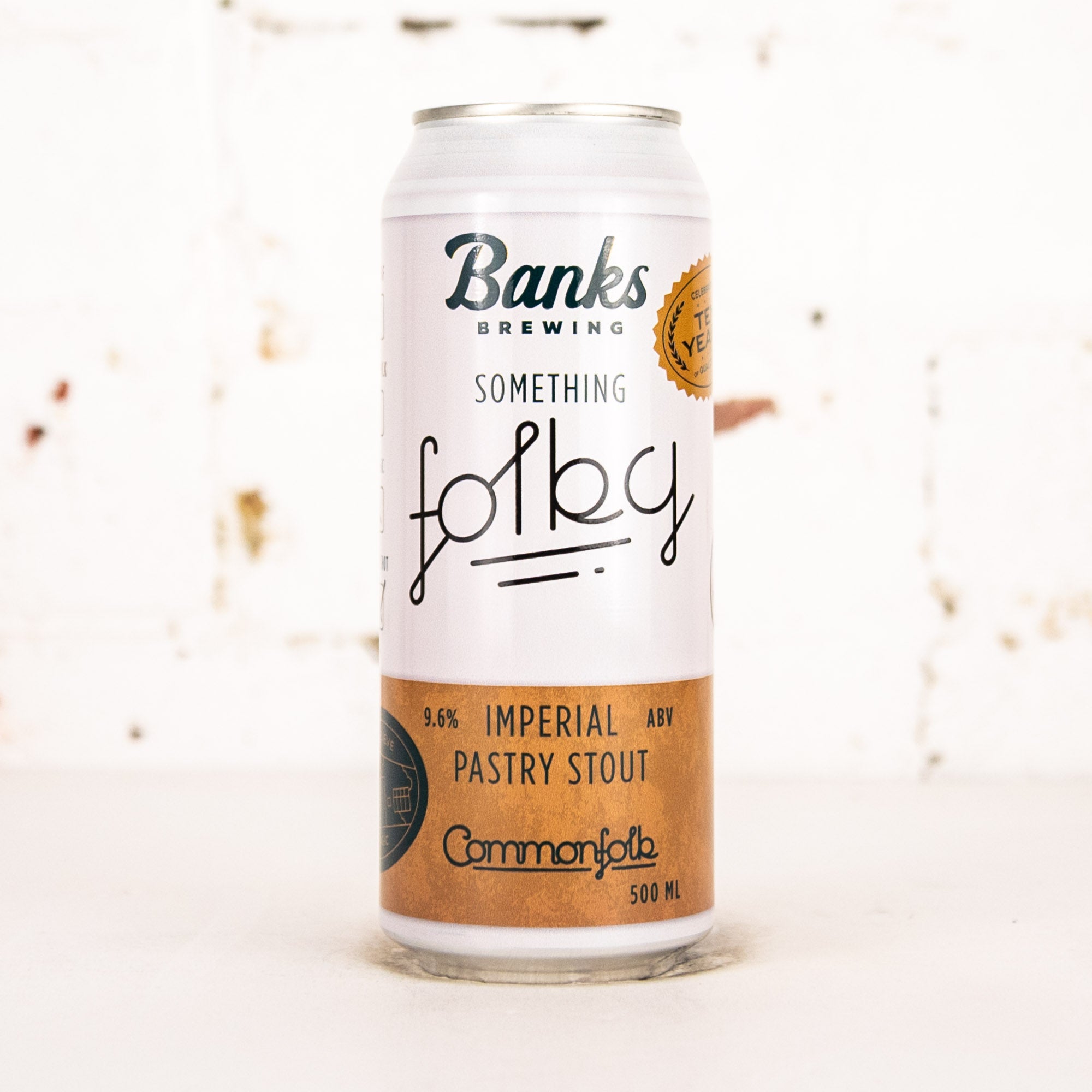 Banks x Commonfolk - 'Something Folky' Imperial Pastry Stout